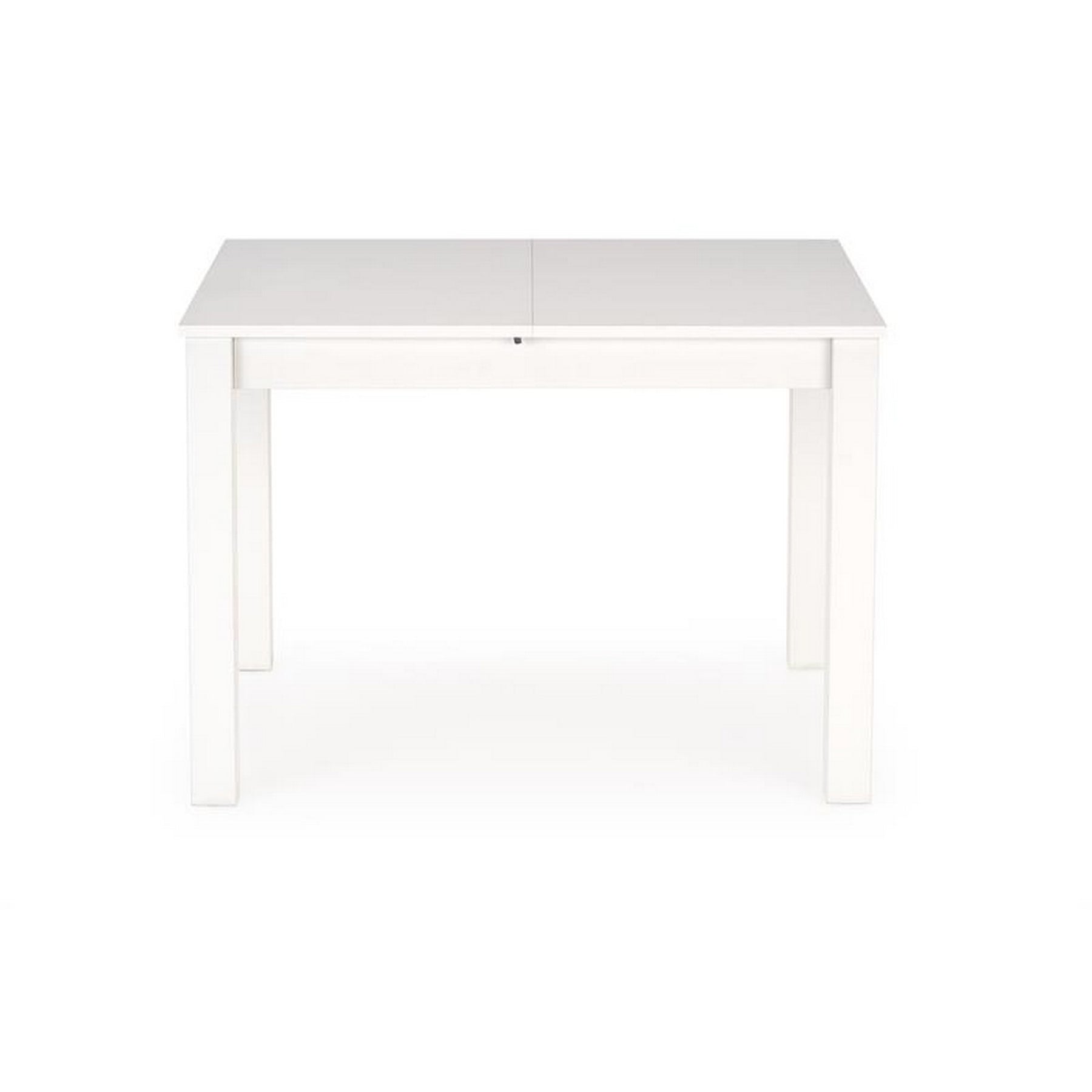 Masa extensibila GINO, alba, 100/138x60x75 cm