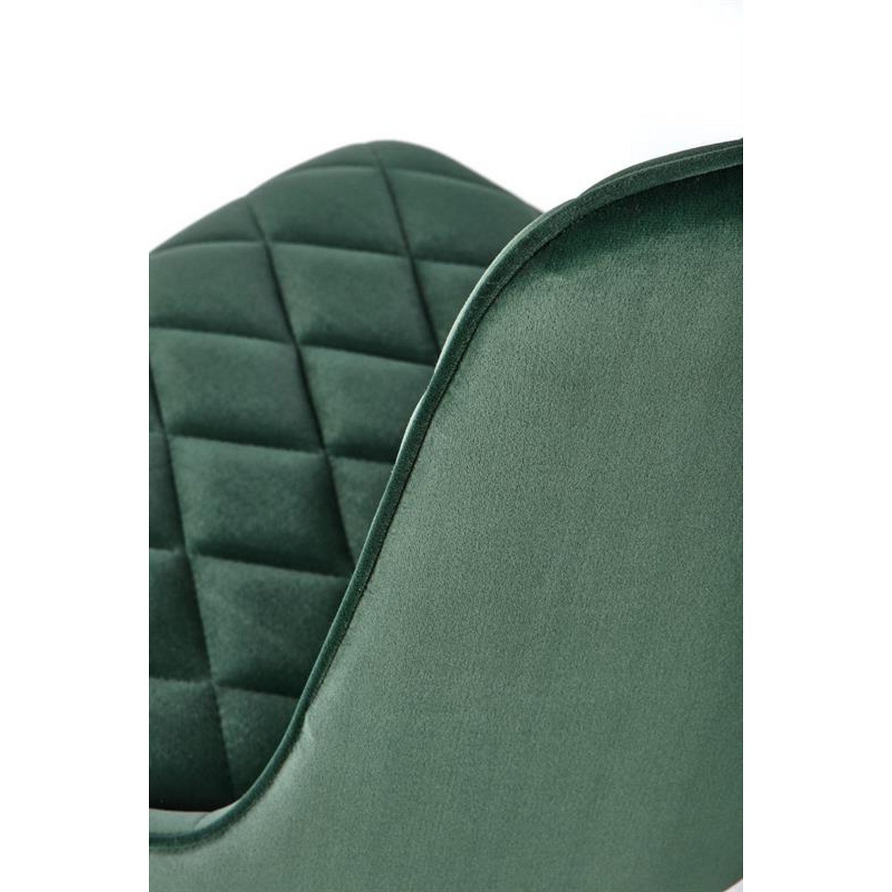 Scaun K450, verde, 44x58x85 cm