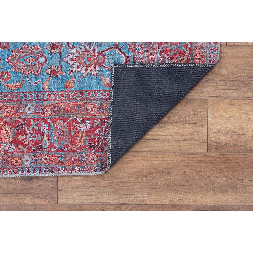 Covor Blues Chenille, 150x230 cm, forma dreptunghiulara, material poliester, multicolor, AL 170