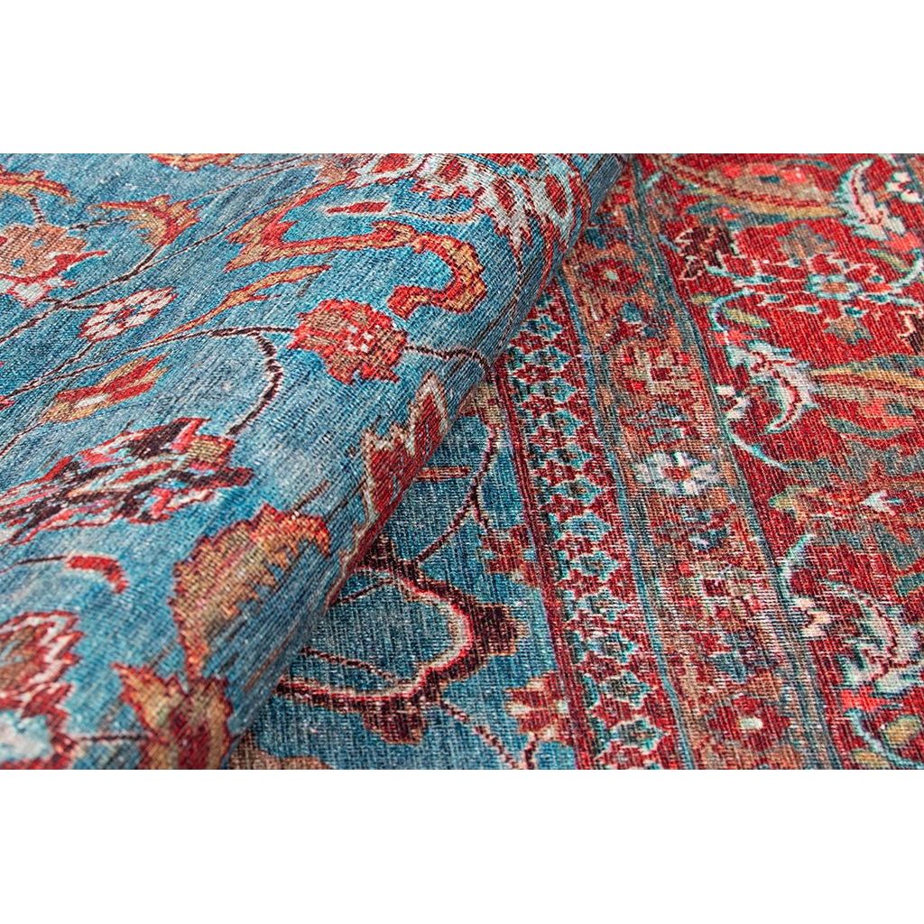 Covor Blues Chenille, 150x230 cm, forma dreptunghiulara, material poliester, multicolor, AL 170