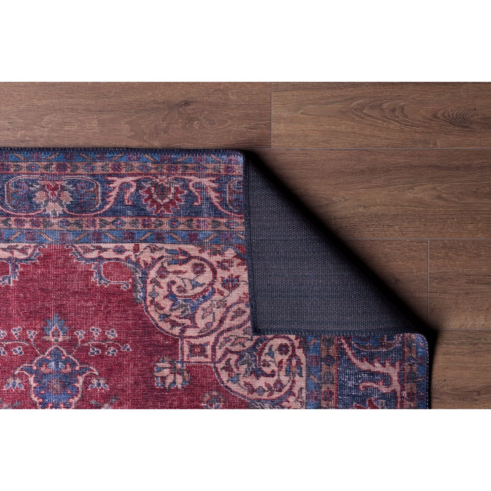 Covor Blues Chenille, 150x230 cm, forma dreptunghiulara, material poliester, multicolor, AL 88