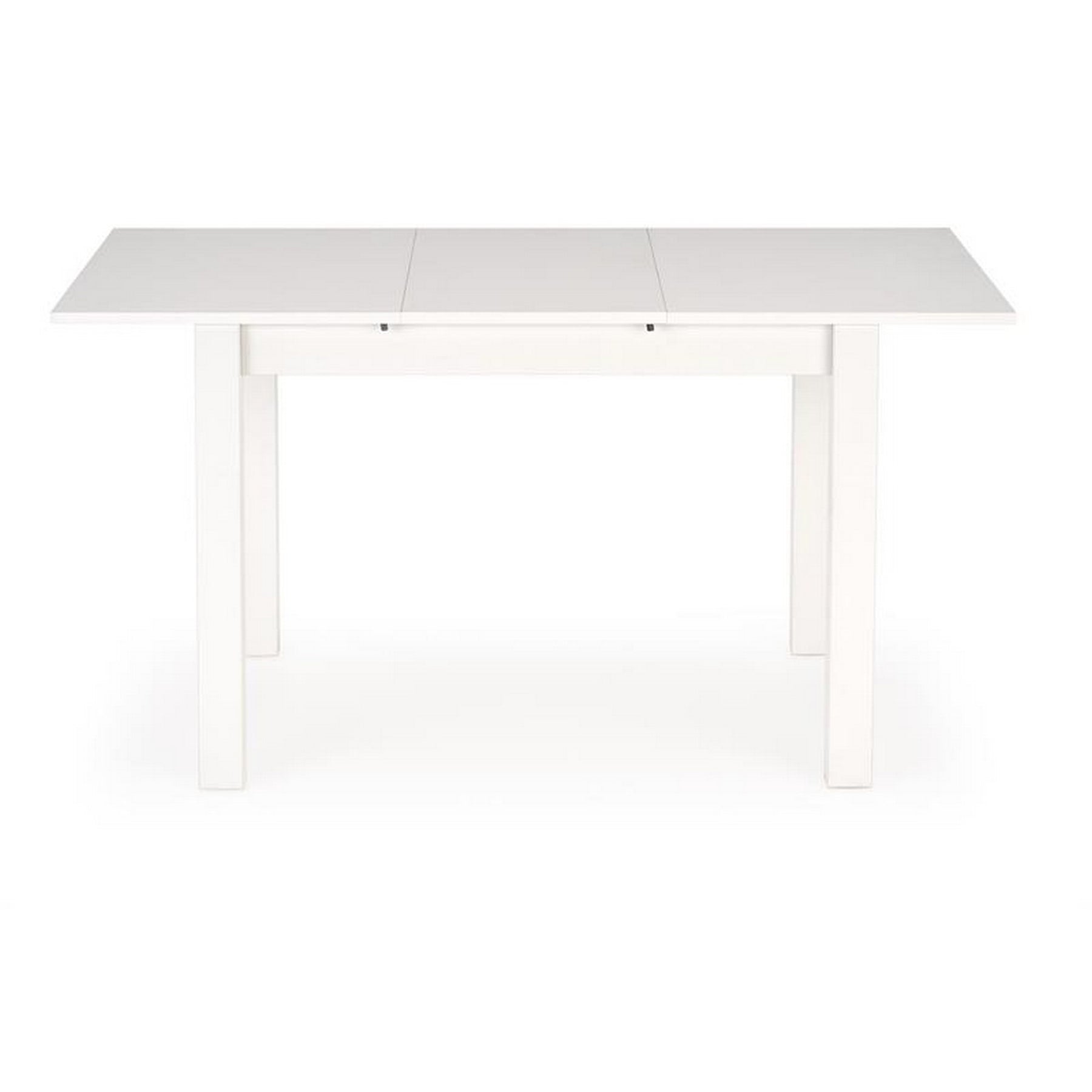 Masa extensibila GINO, alba, 100/138x60x75 cm