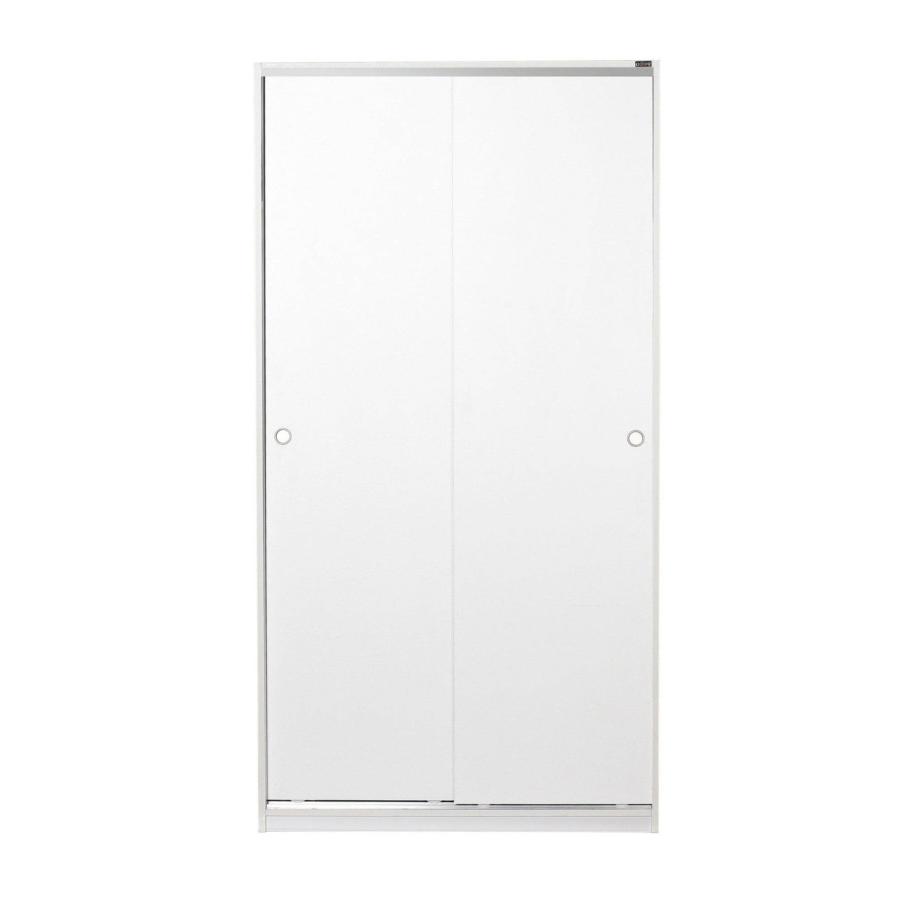 Dulap SWD-436-BB-2, alb, PAL melaminat, 94x182x52 cm