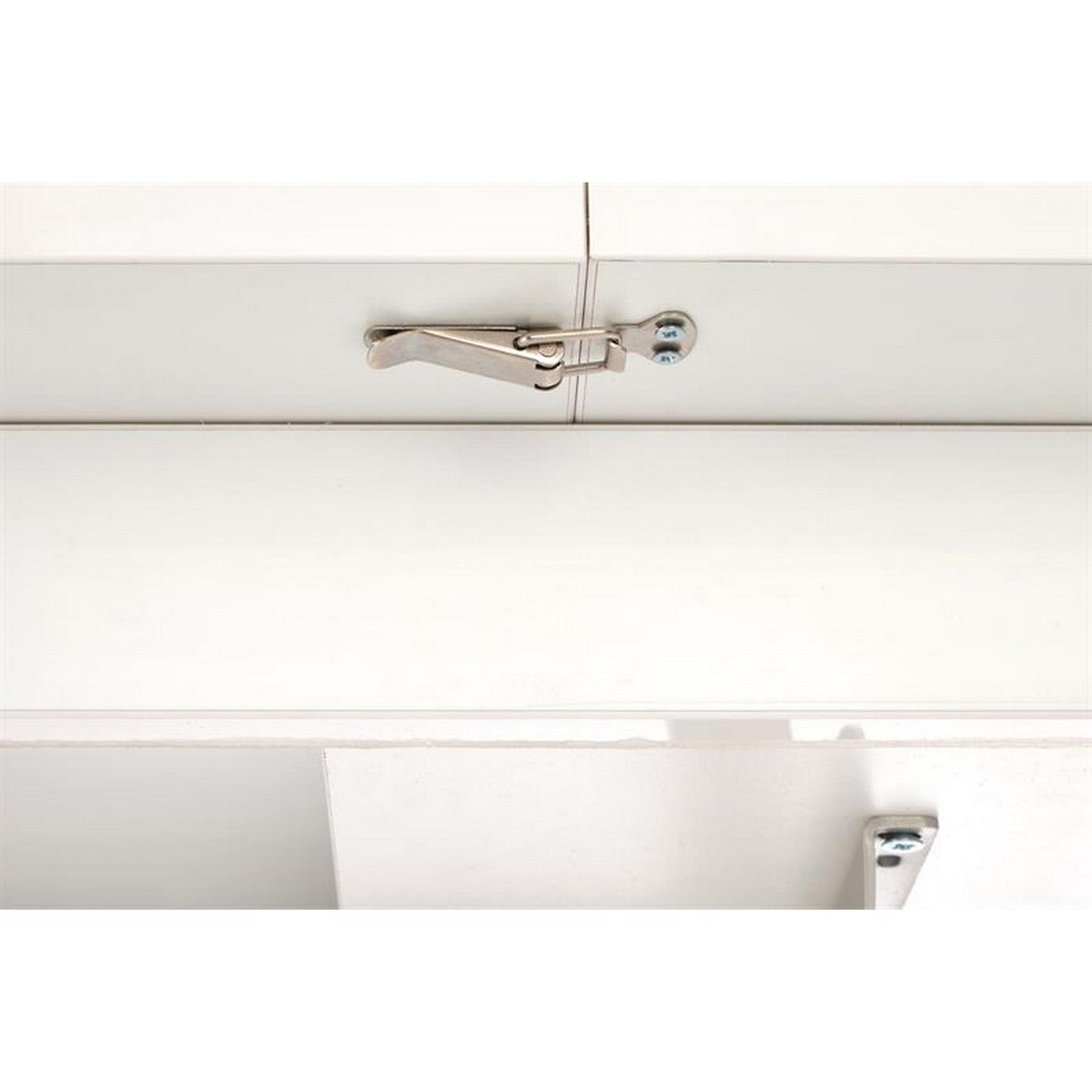 Masa extensibila BUSETTI, alb mat, reglare pe inaltime si lungime, 126/167x70x56/74 cm