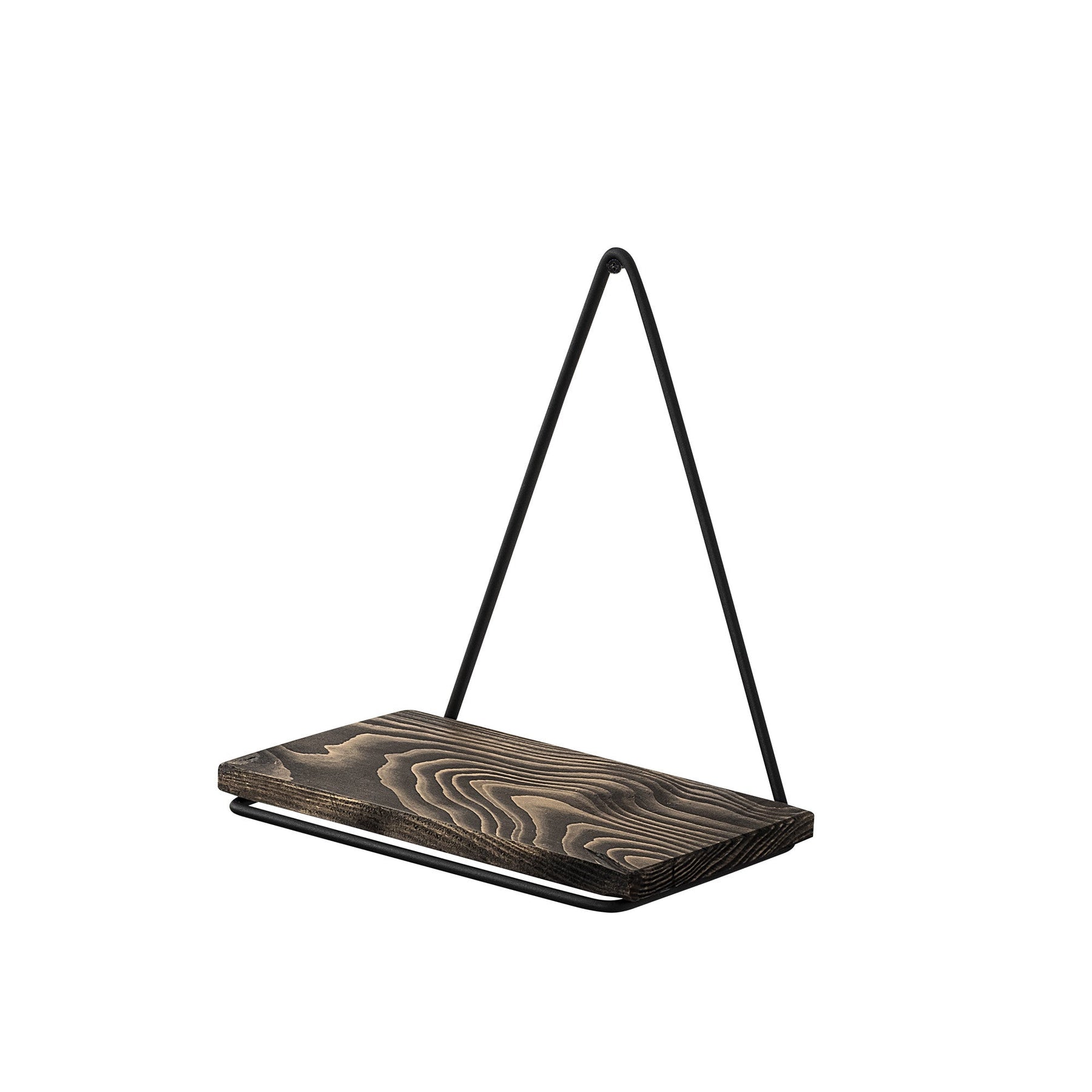 Raft Begonia, nuc, lemn/metal, 27x15x28 cm