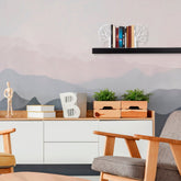 Suport de carti Kitap, alb, metal, 44x14x22 cm