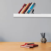 Suport de carti Kitap, negru, metal, 25x12x12 cm