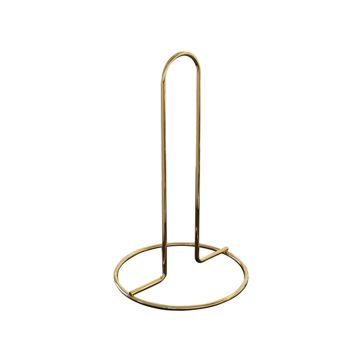 Suport servetele bucatarie Havlu, auriu, metal, 15x28 cm