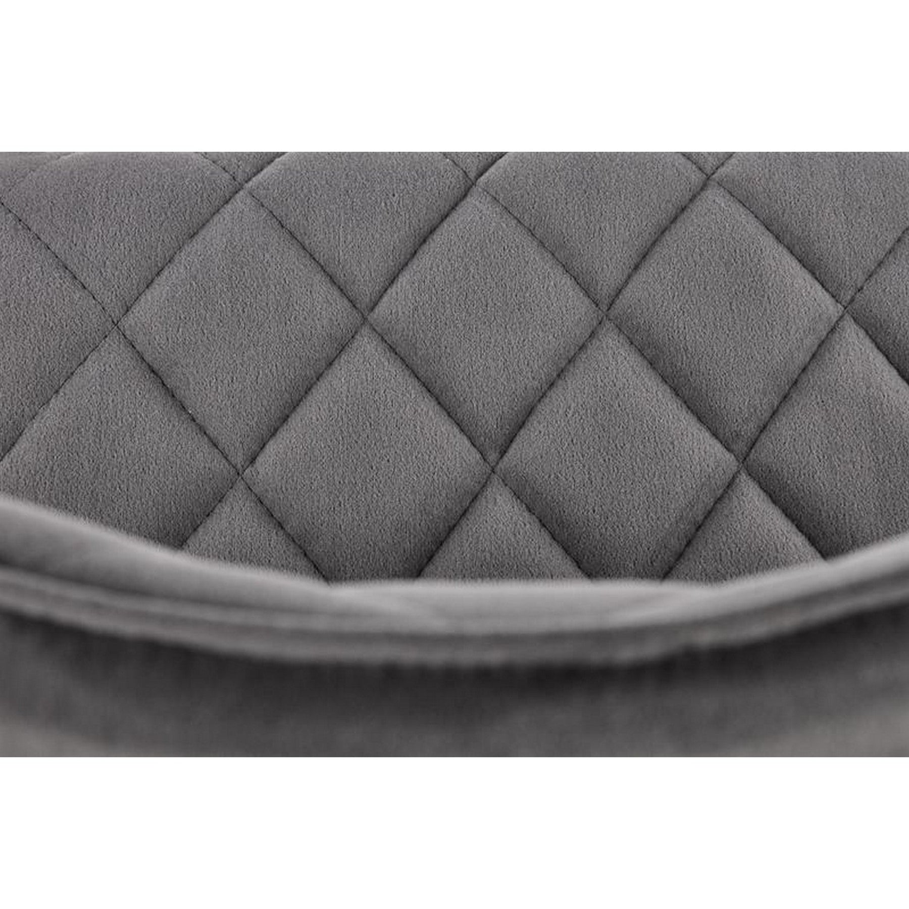Scaun K450, gri, 44x58x85 cm