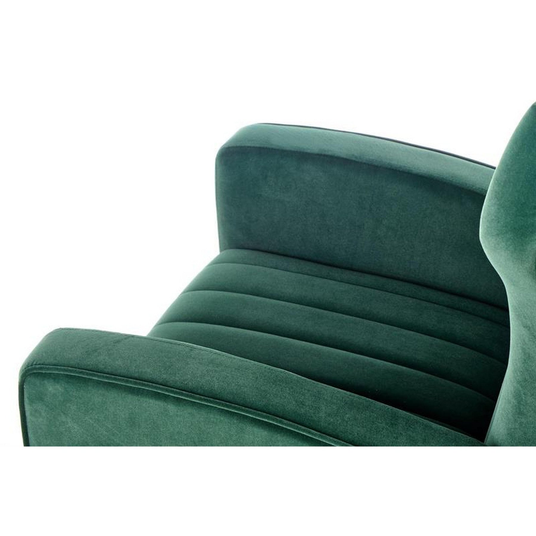 Fotoliu Vario, verde/auriu, 70x70x100 cm