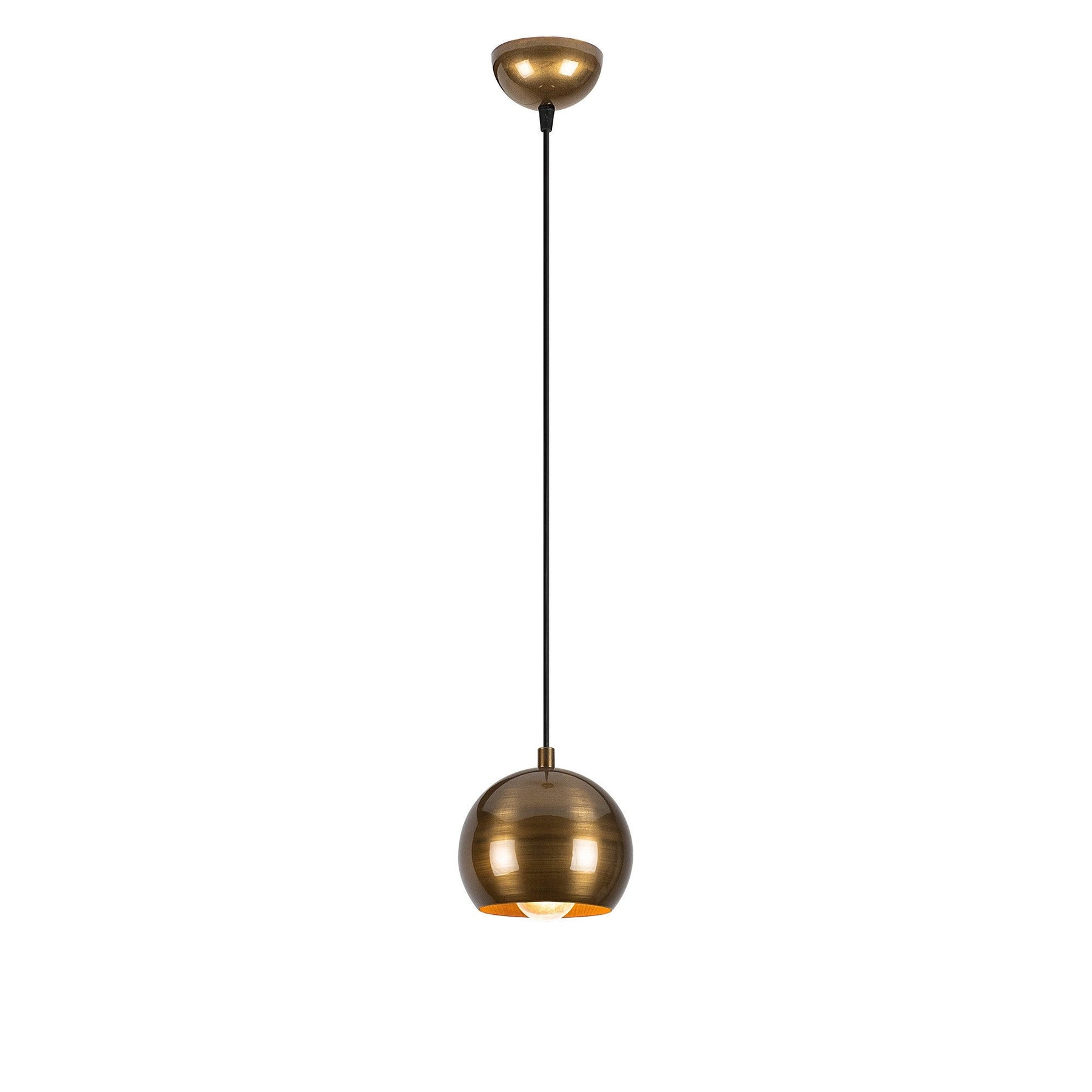 Lustra Berceste - 242-S, corp metalic, auriu, 15x30x111 cm