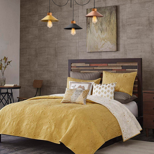 Lustra pe cablu Manavgat, N-554, metal, multicolor, 114X24X100 cm