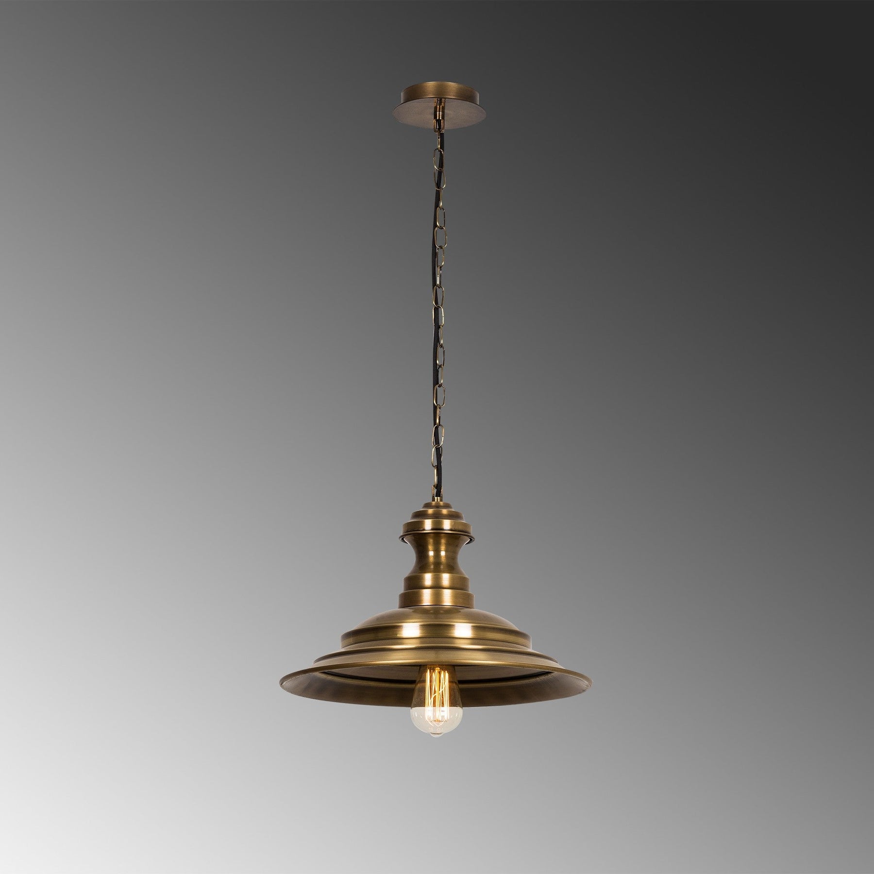 Lustra Sivani, MR-637, metal, auriu, 39x115 cm