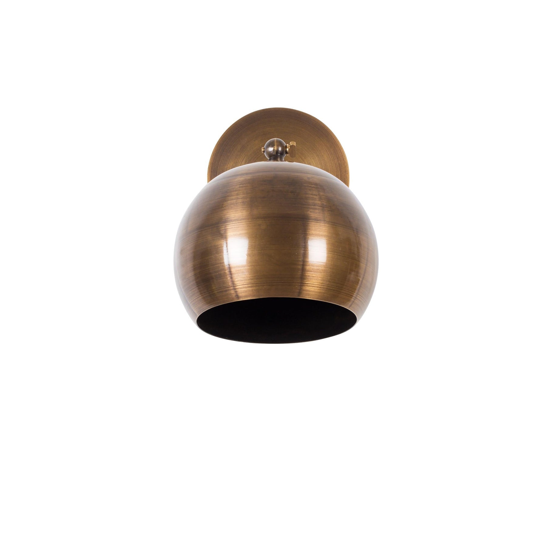 Lampa Sivani-MR-708, maro, metal, 15x28x21 cm