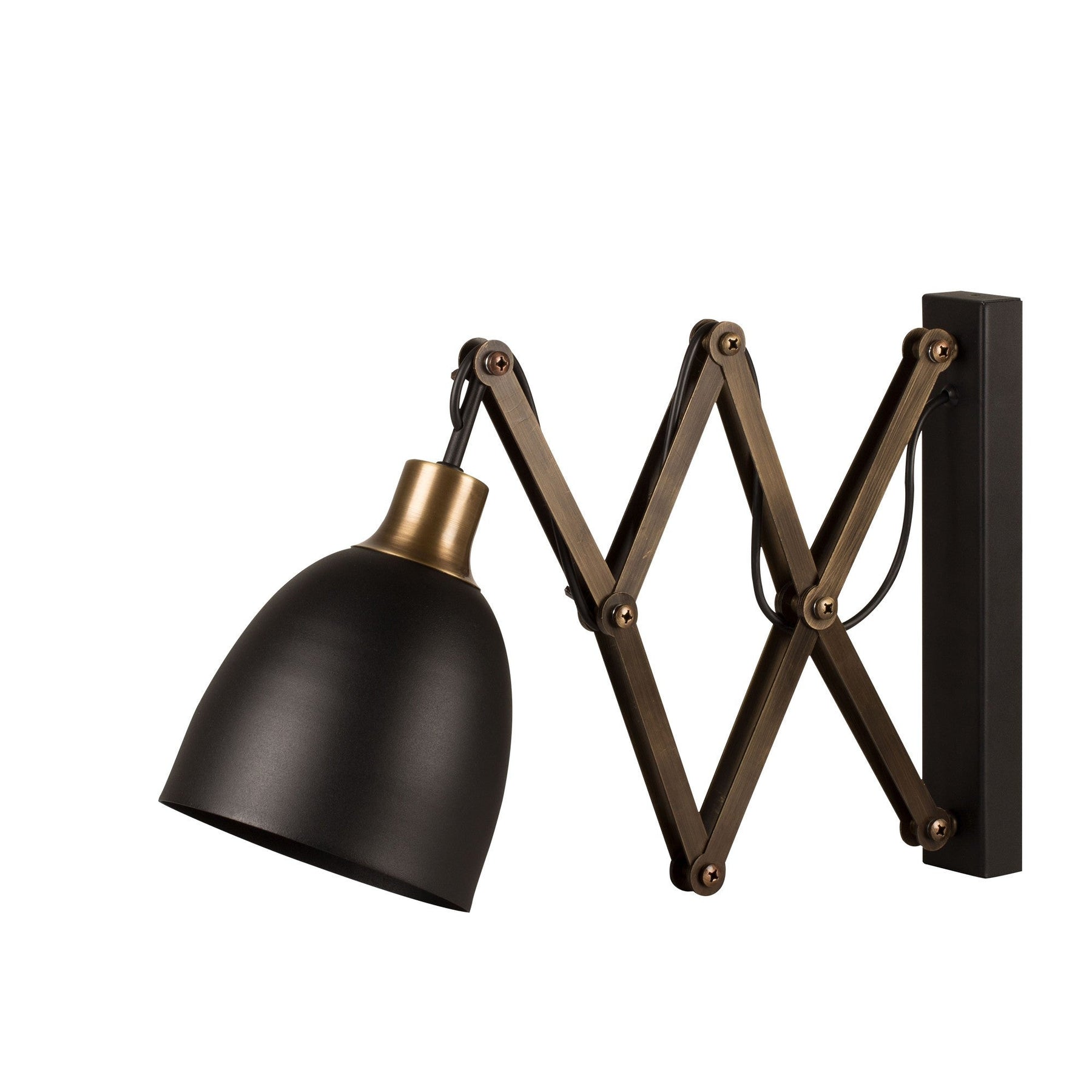 Lampa de perete Sivani, MR - 725, cadru metalic, 15x35/62x30 cm