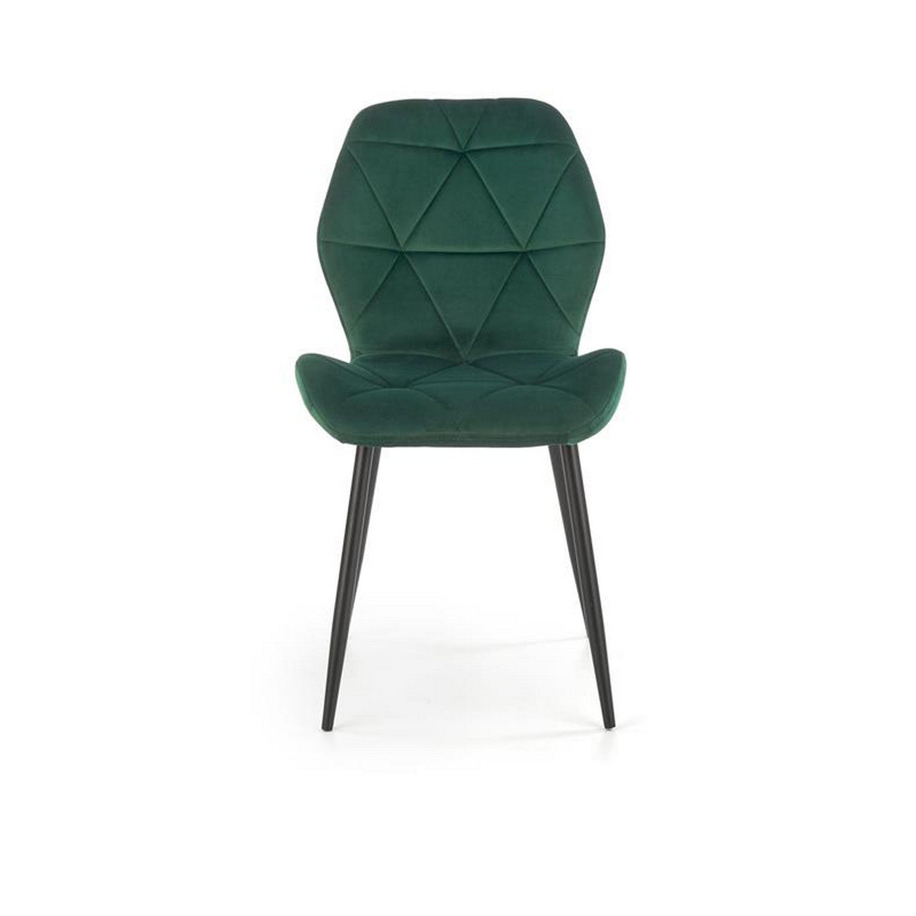 Scaun K453, verde, 48x53x86 cm
