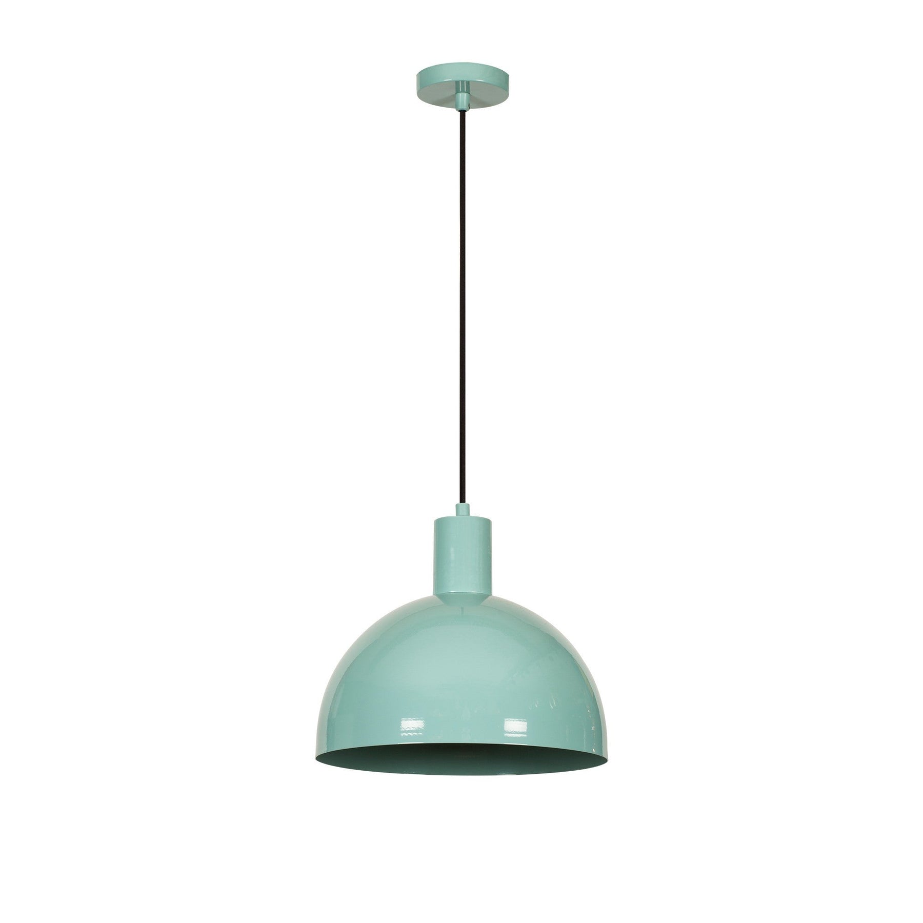 Lustra Sivani, MR - 993, metal, verde menta, 30x117 cm