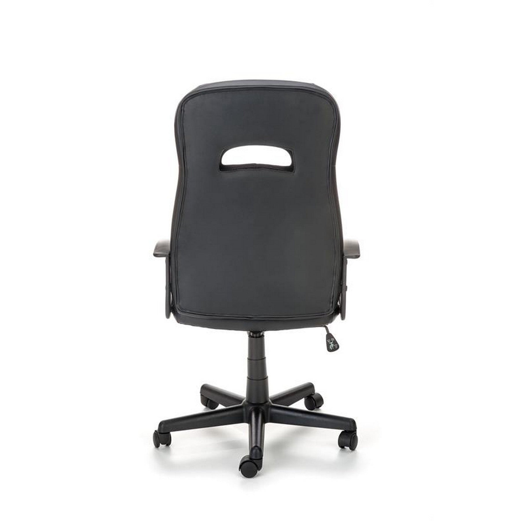 Scaun birou CASTANO cu mecanism TILT, negru/gri, 60x64x107/117 cm