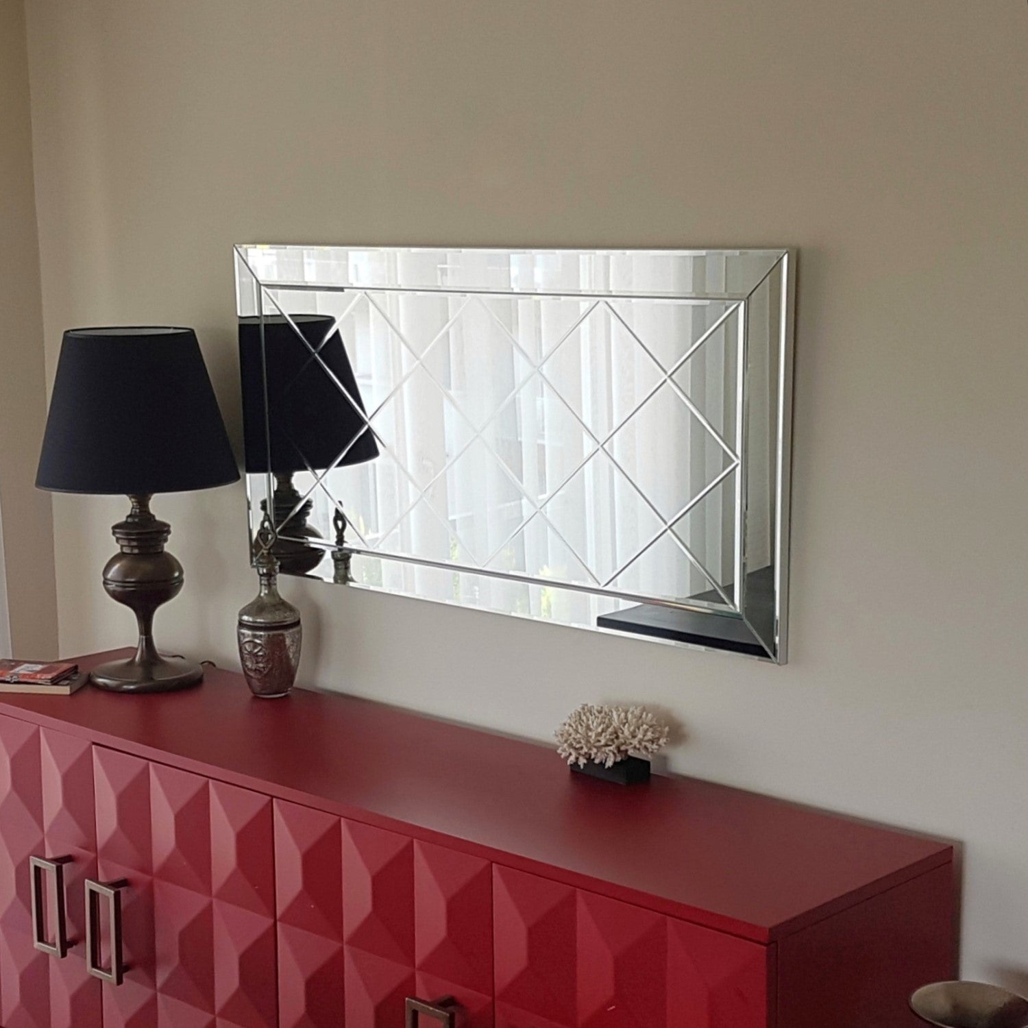 Oglinda A306Y, 130x65 cm