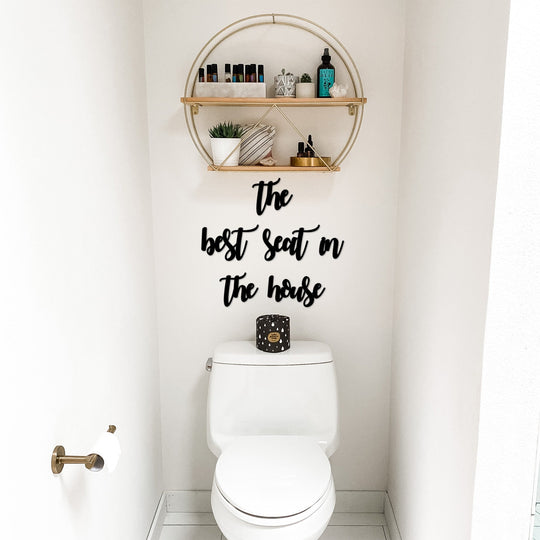 Decoratiune perete 576SKL1114, negru, 63x55 cm