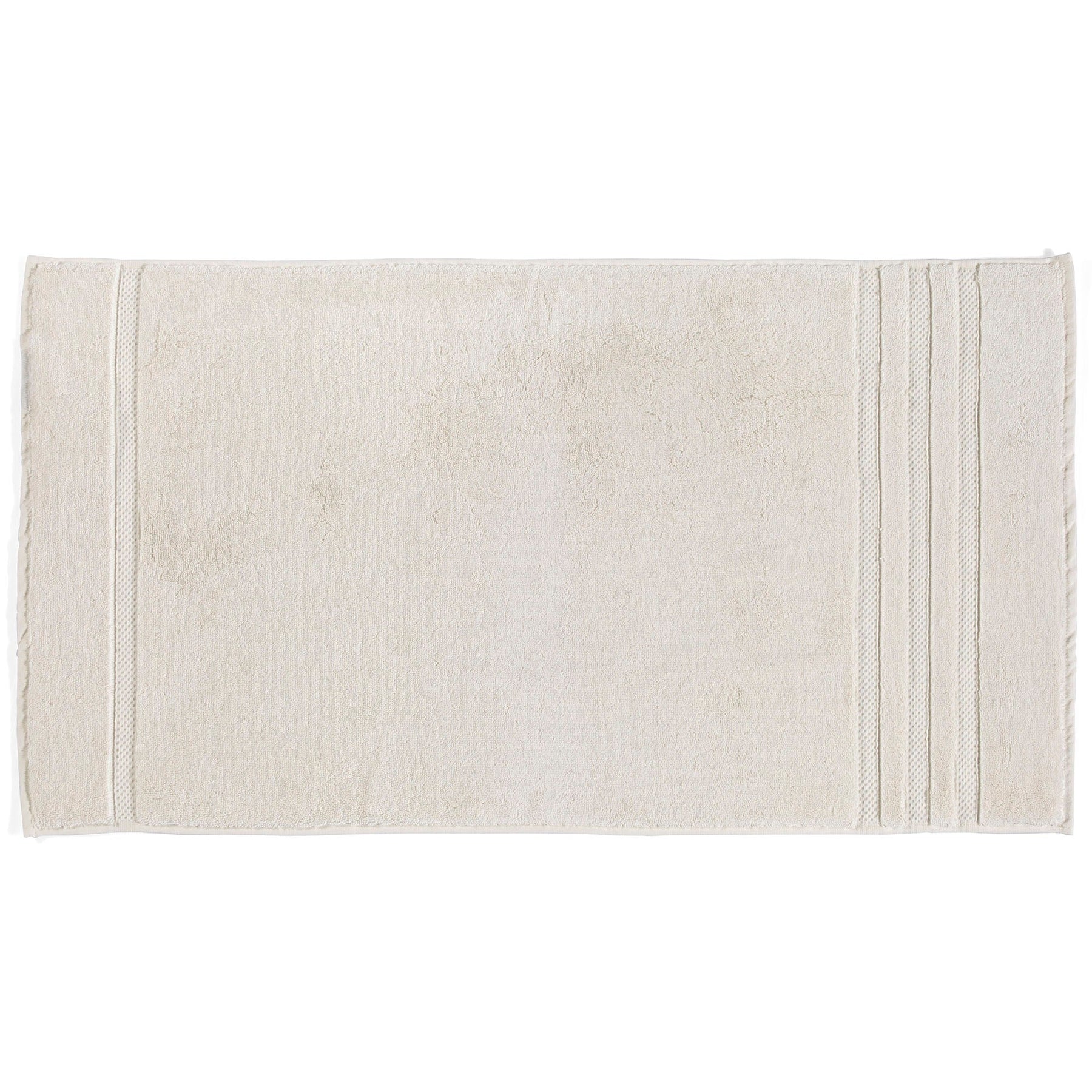 Prosop Kinsey, crem, bumbac, 50x90 cm