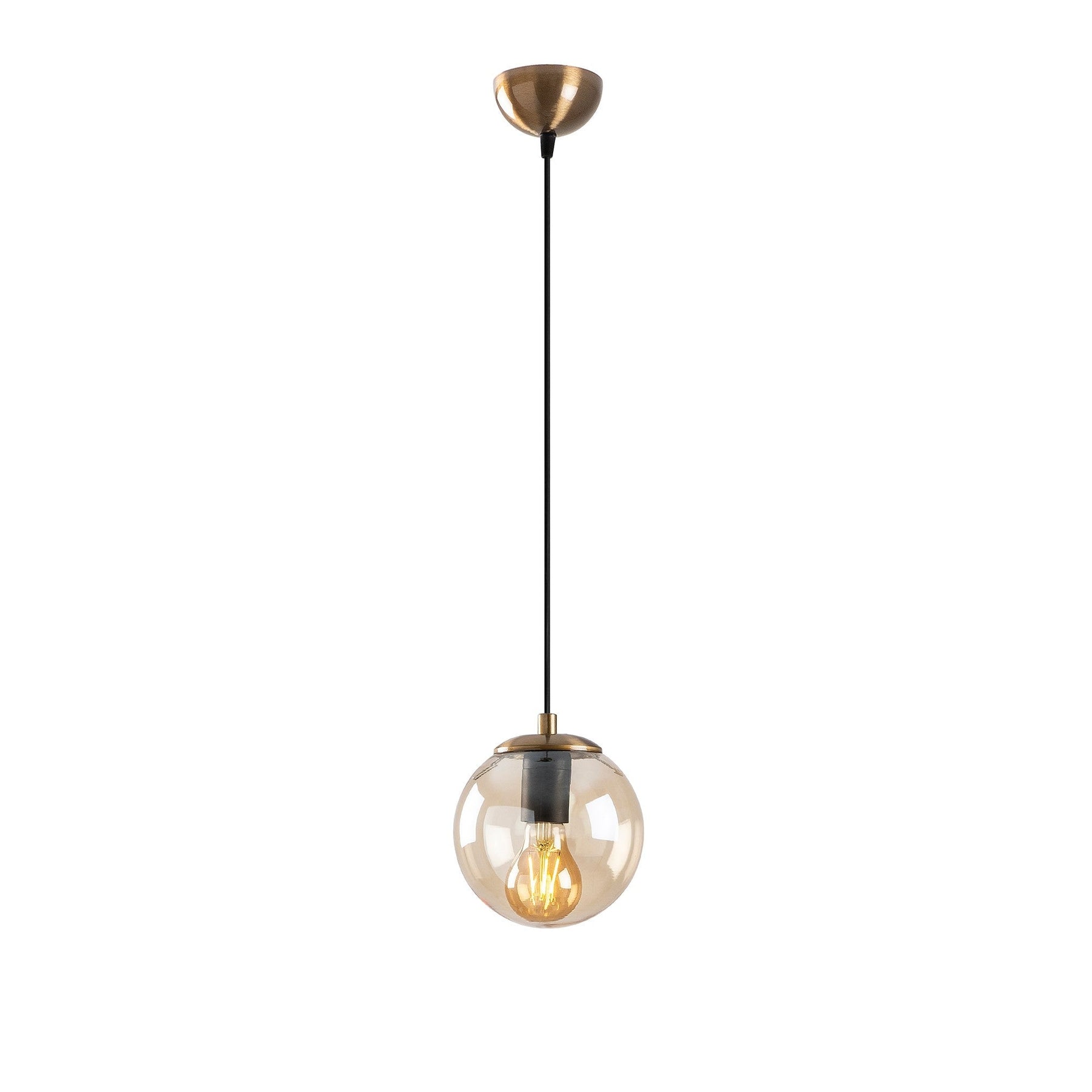 Lustra Efe, 2151, sticla, 15x15x110 cm