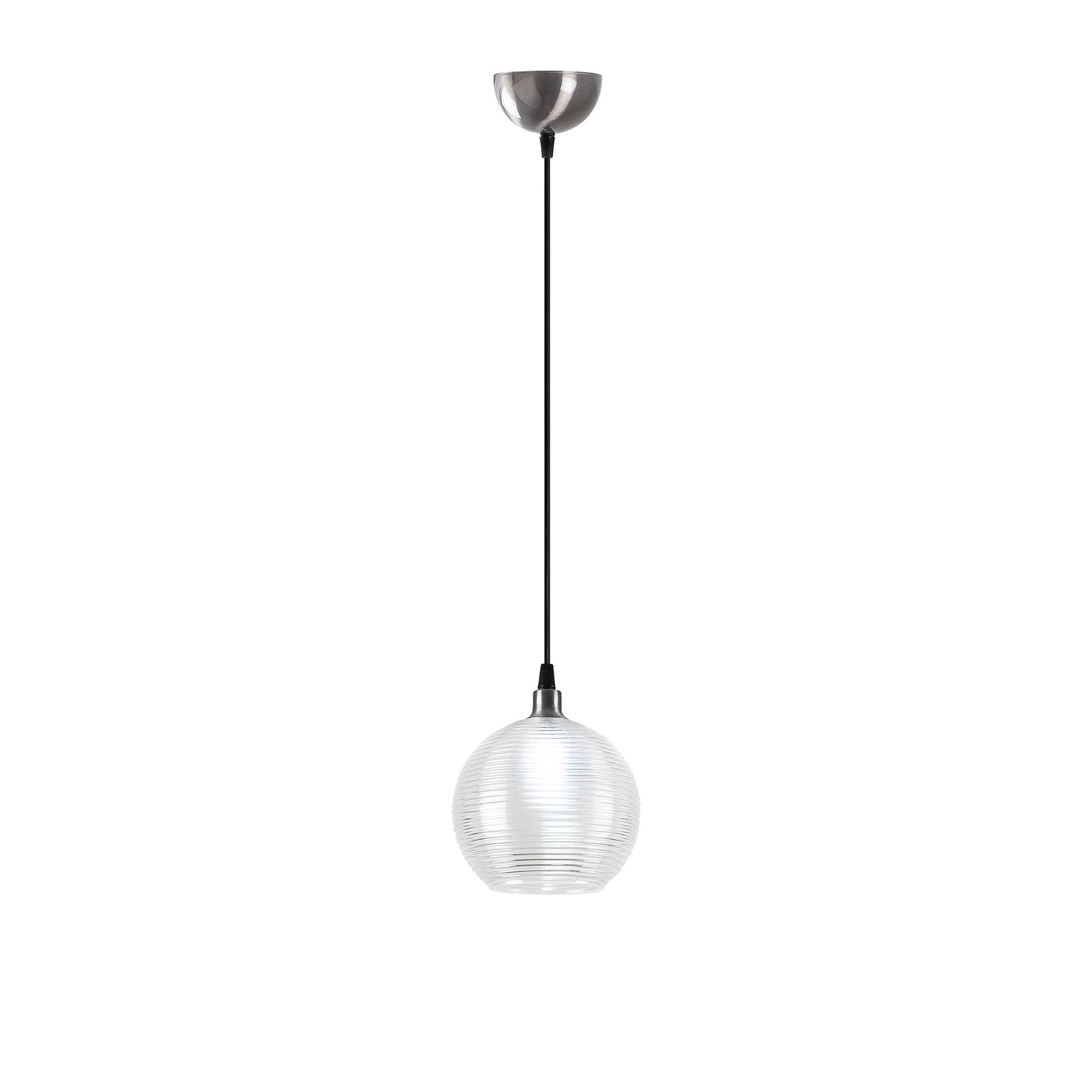 Lustra Muzo, 2131, metal/sticla, 15x15x110 cm