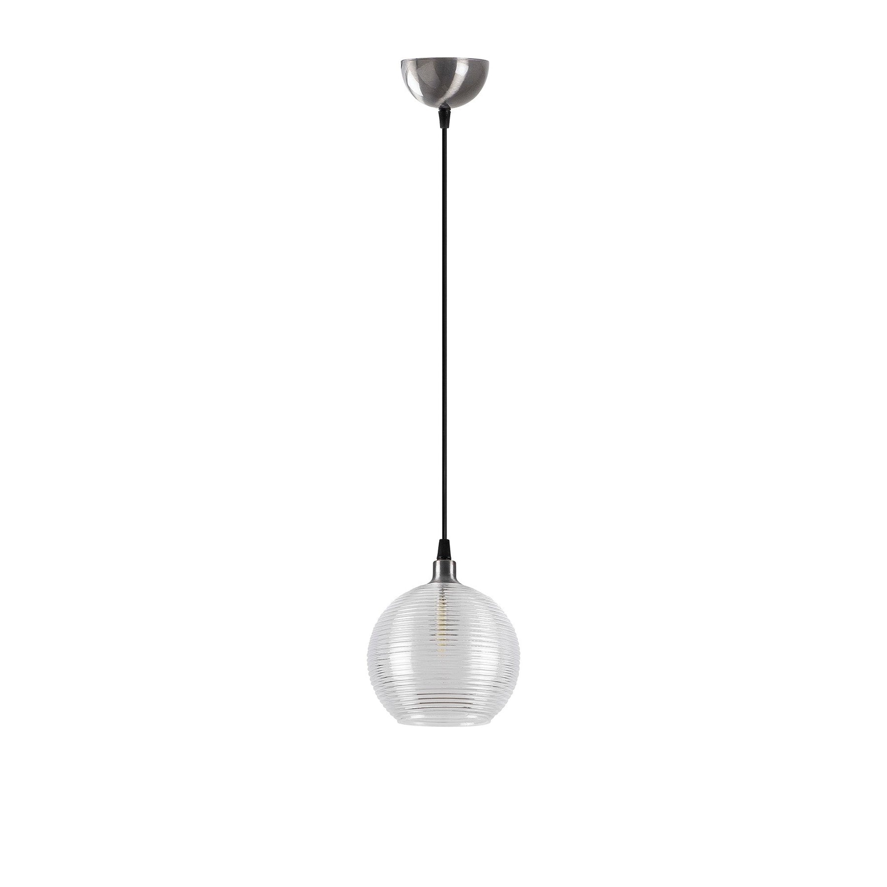 Lustra Muzo, 2131, metal/sticla, 15x15x110 cm