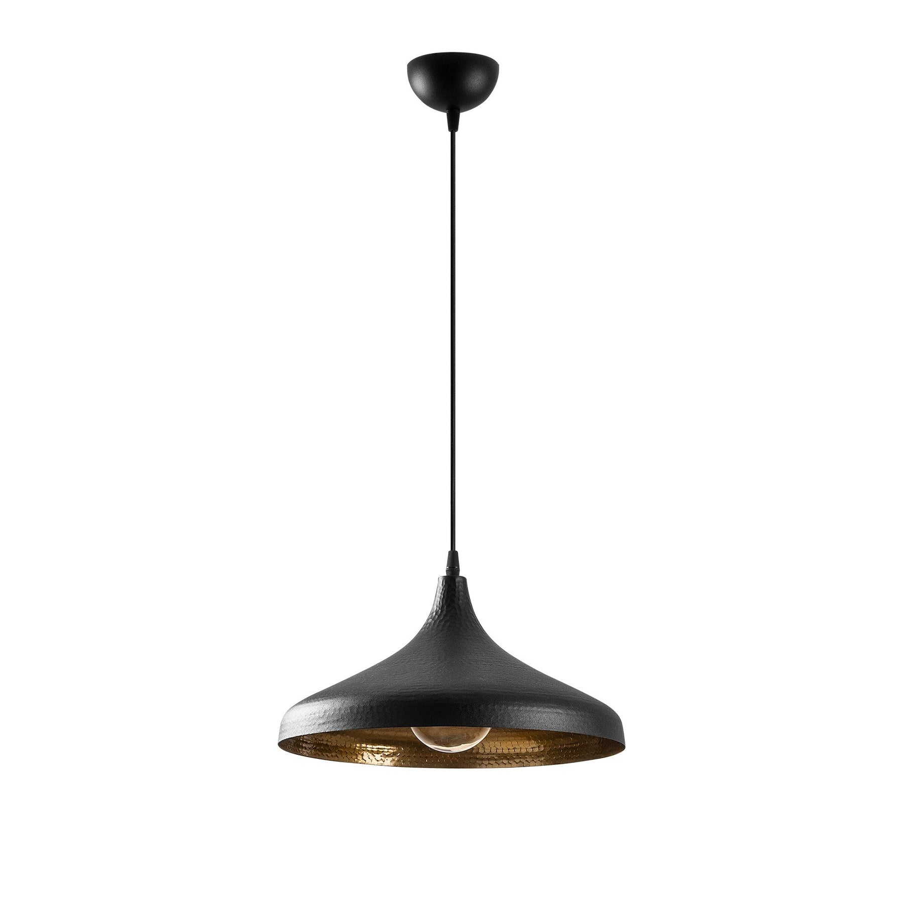Lustra Tattoo, 2641, cadru metalic, negru, 36x36x118 cm