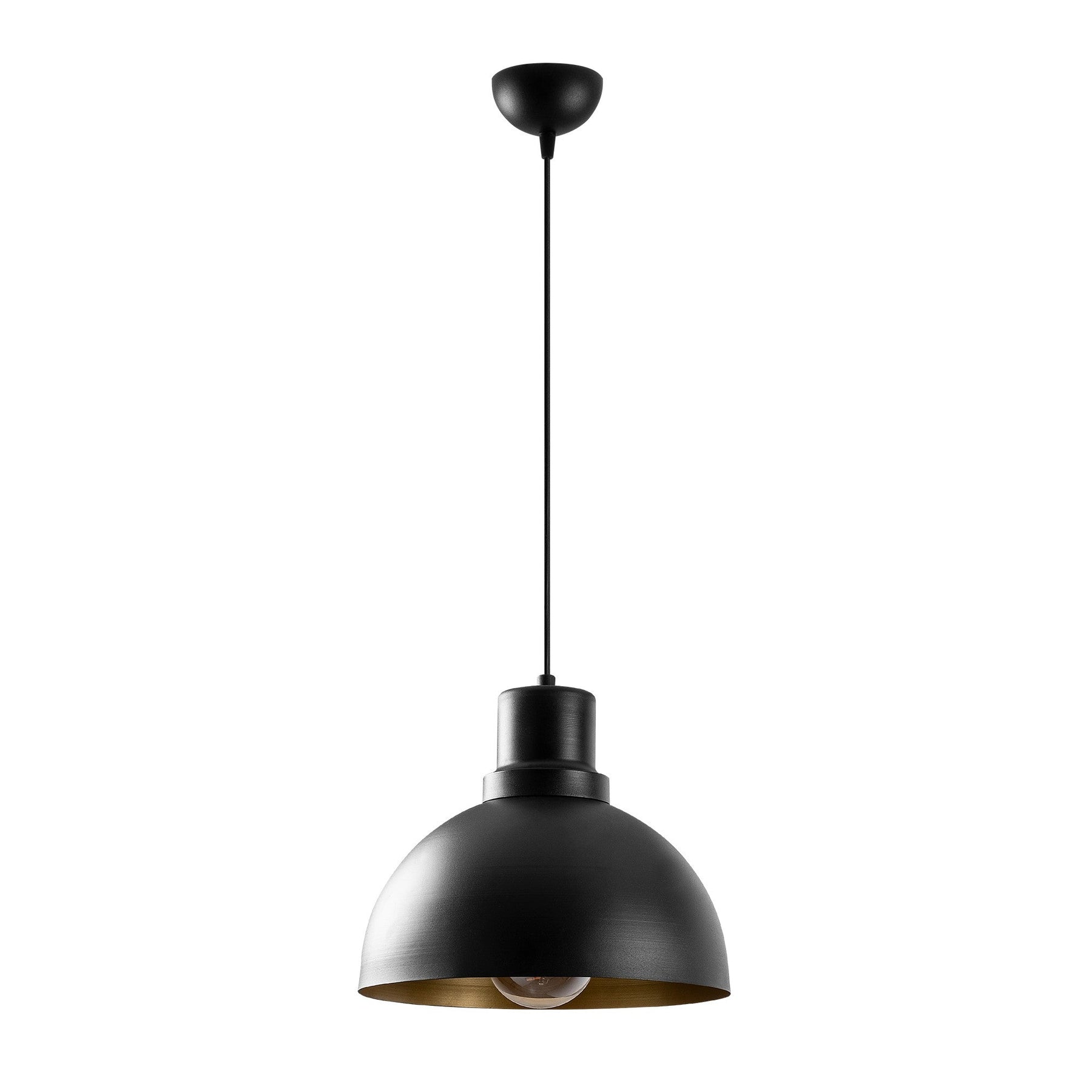 Lustra Dodo, 2666, cadru metalic, negru, 21x21x114 cm