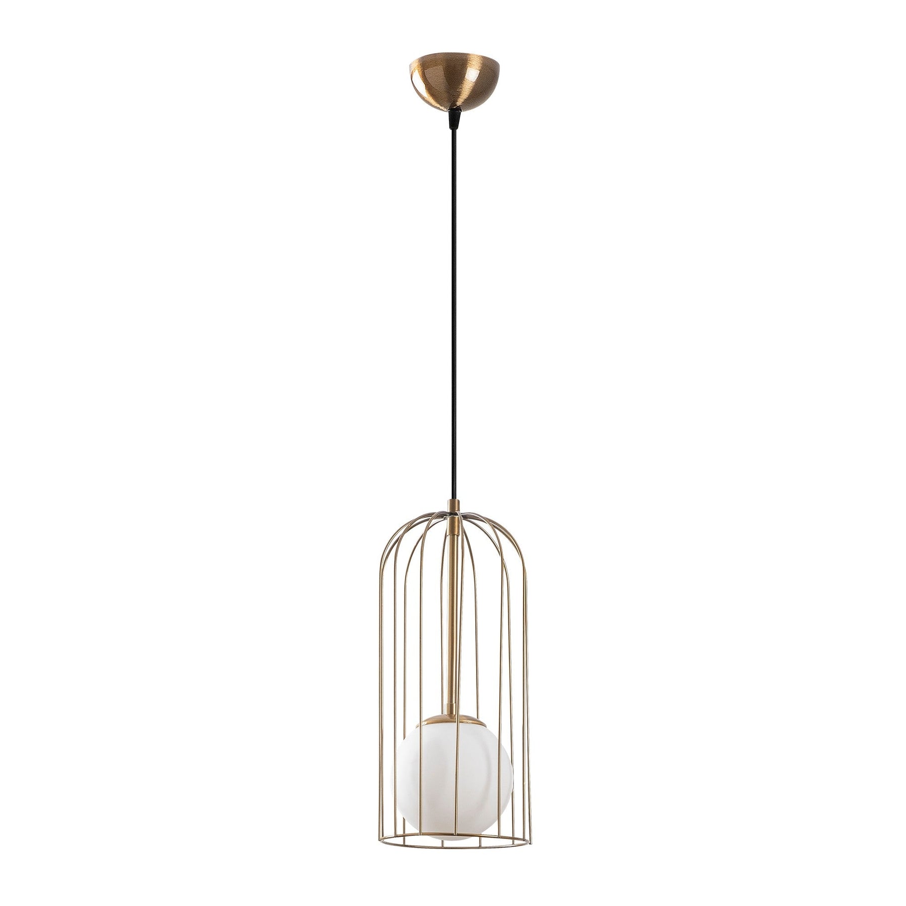Lustra Tweety, 2915, cadru metalic, auriu, 17x17x59x139 cm