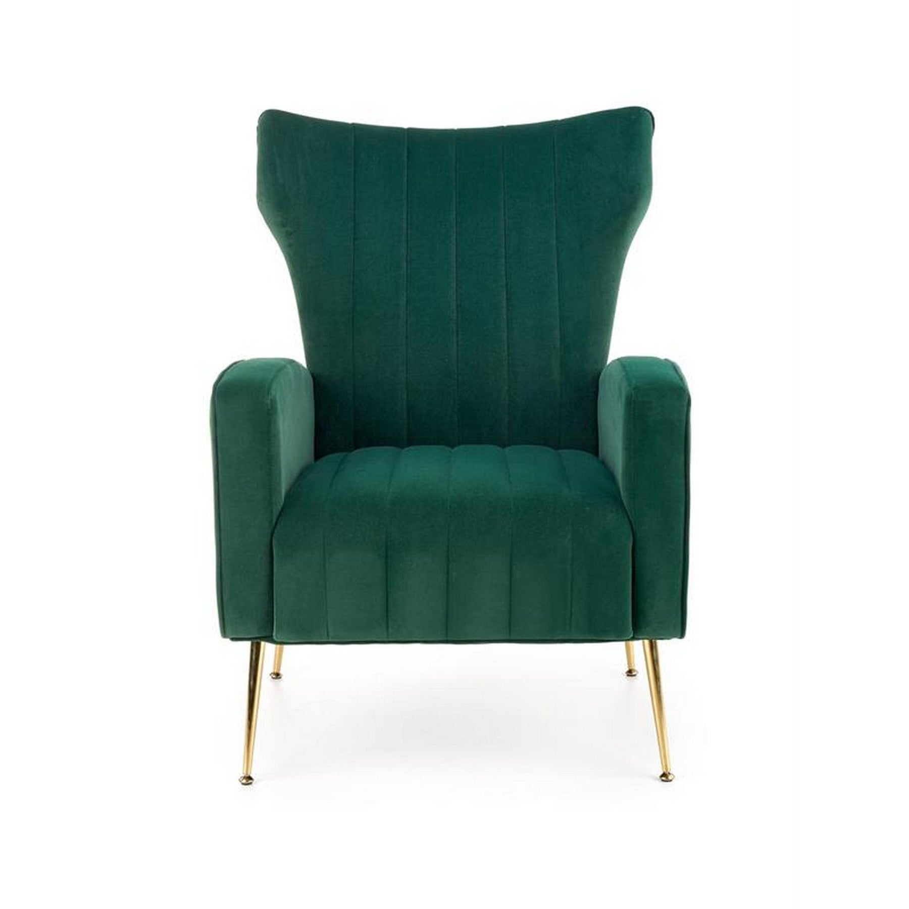 Fotoliu Vario, verde/auriu, 70x70x100 cm