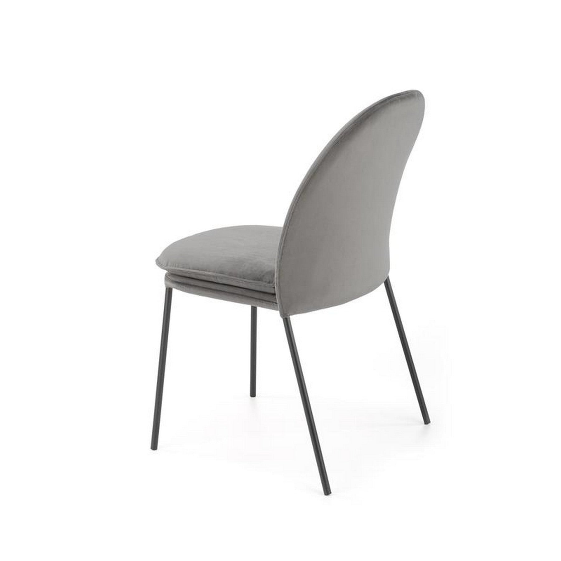 Scaun K443, gri, 50x58x84 cm