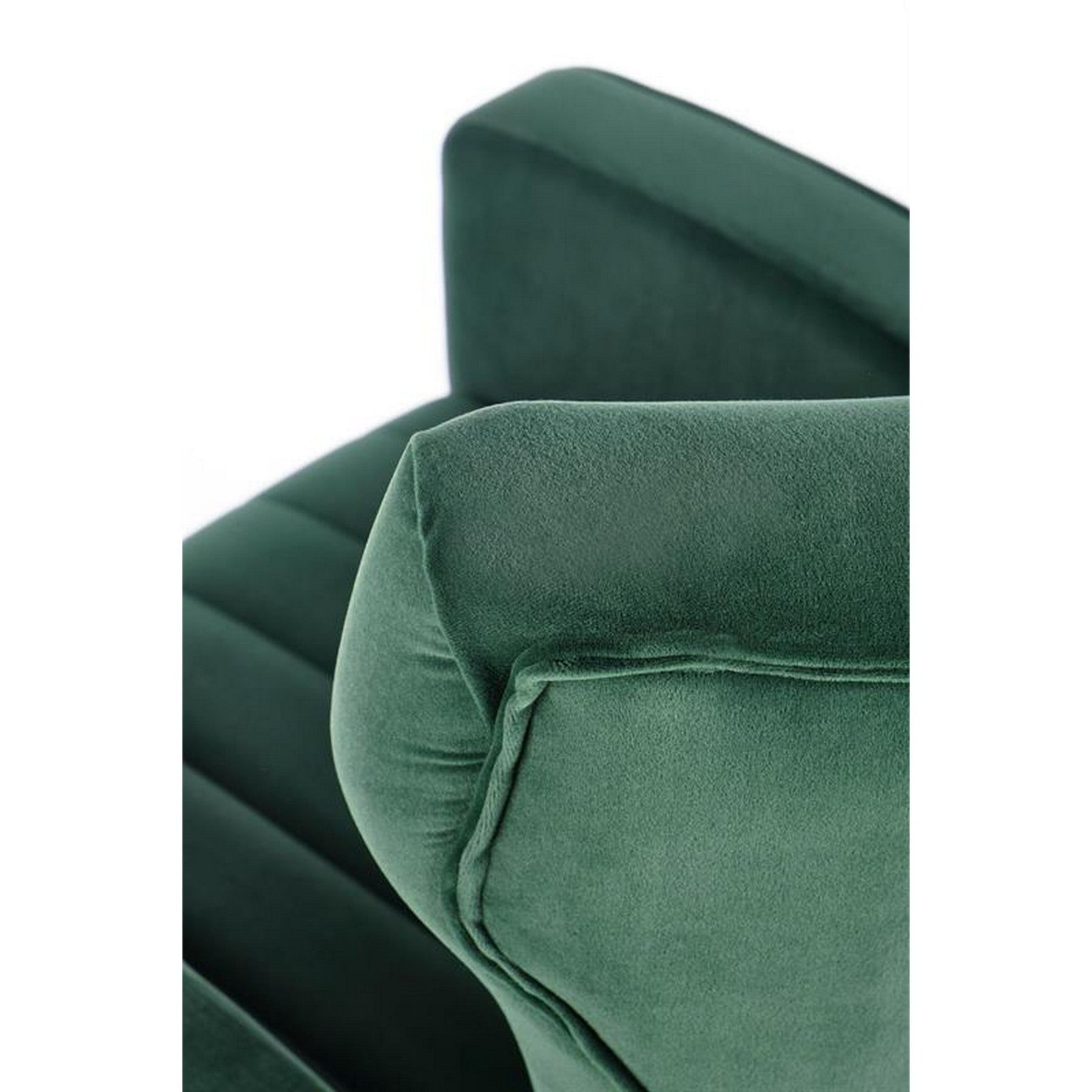Fotoliu Vario, verde/auriu, 70x70x100 cm