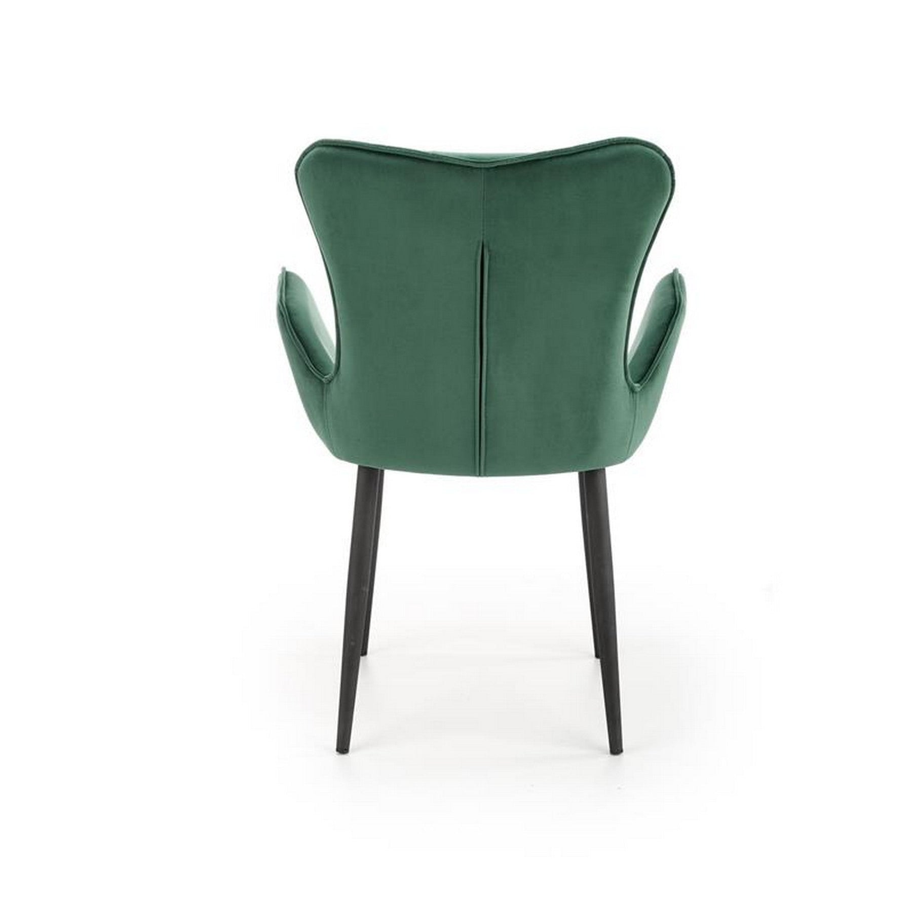 Scaun K427, verde, 56x56x80 cm