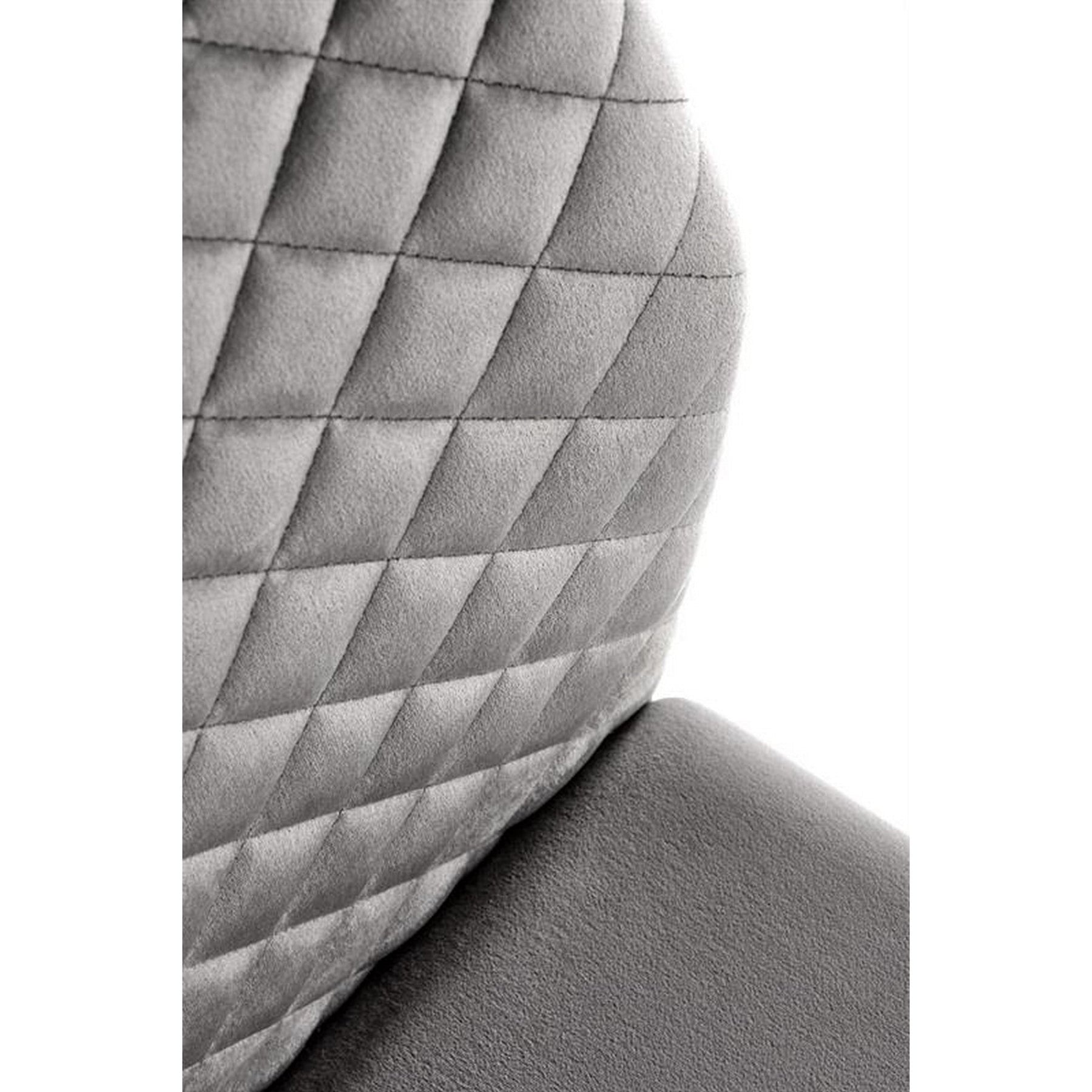 Scaun K444, gri, 44x54x97 cm