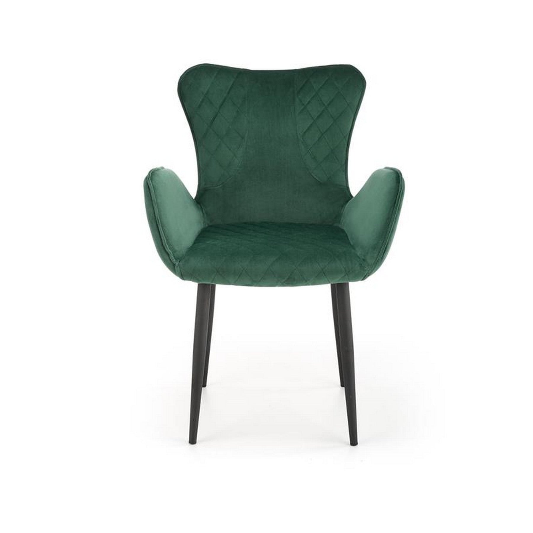 Scaun K427, verde, 56x56x80 cm