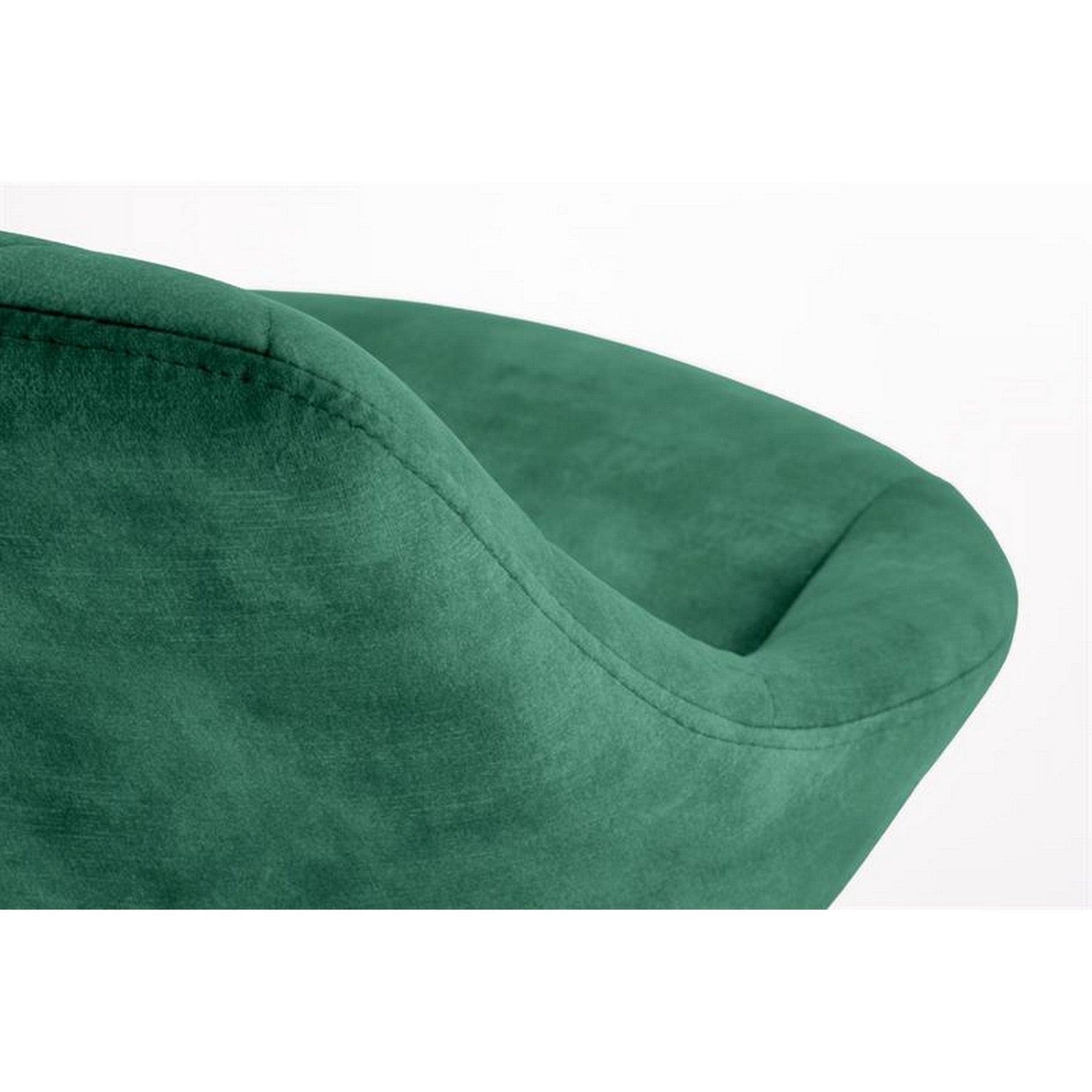 Scaun bar H102, verde, 53x48x100 cm