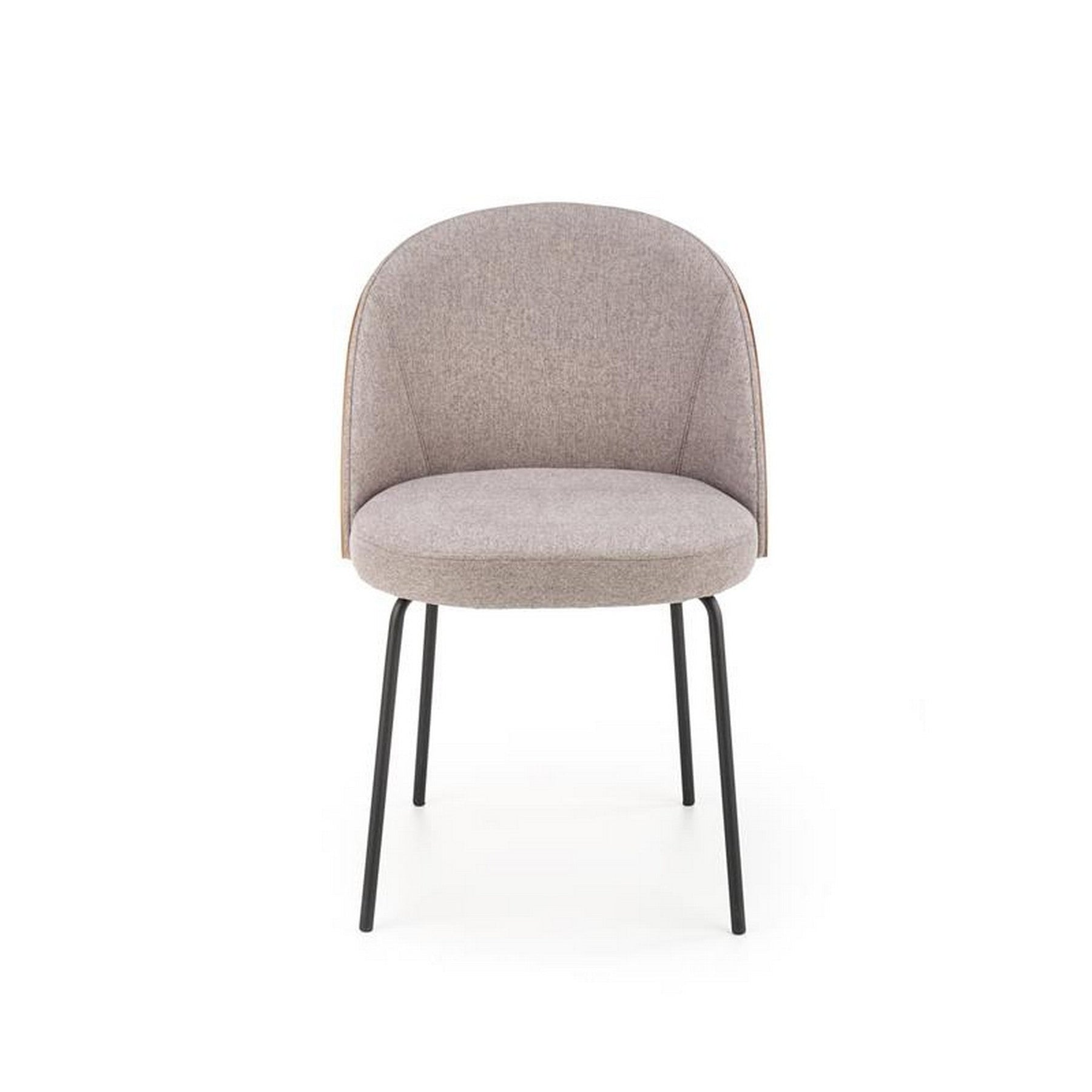 Scaun K451, gri/stejar, 52x53x81 cm