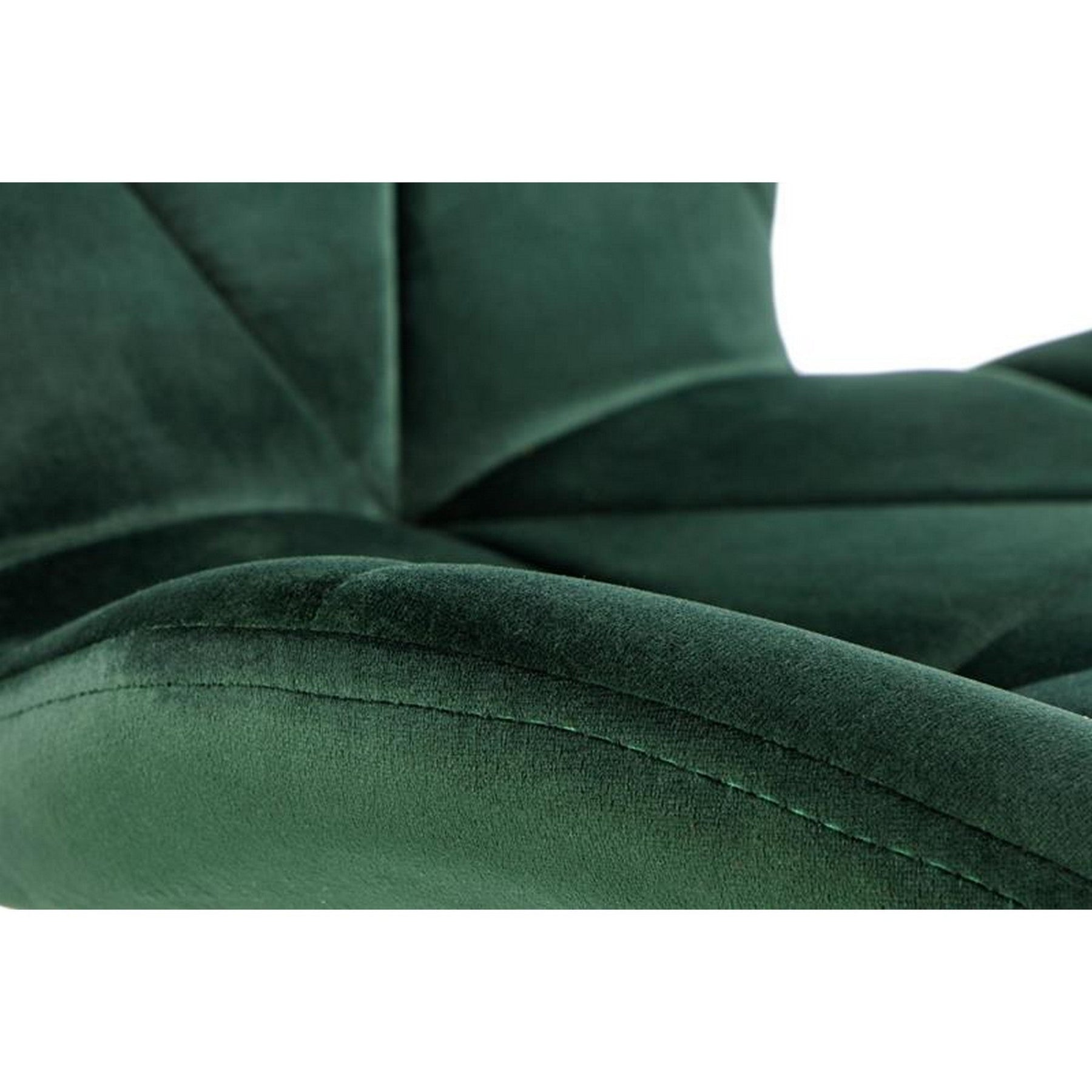 Scaun K453, verde, 48x53x86 cm