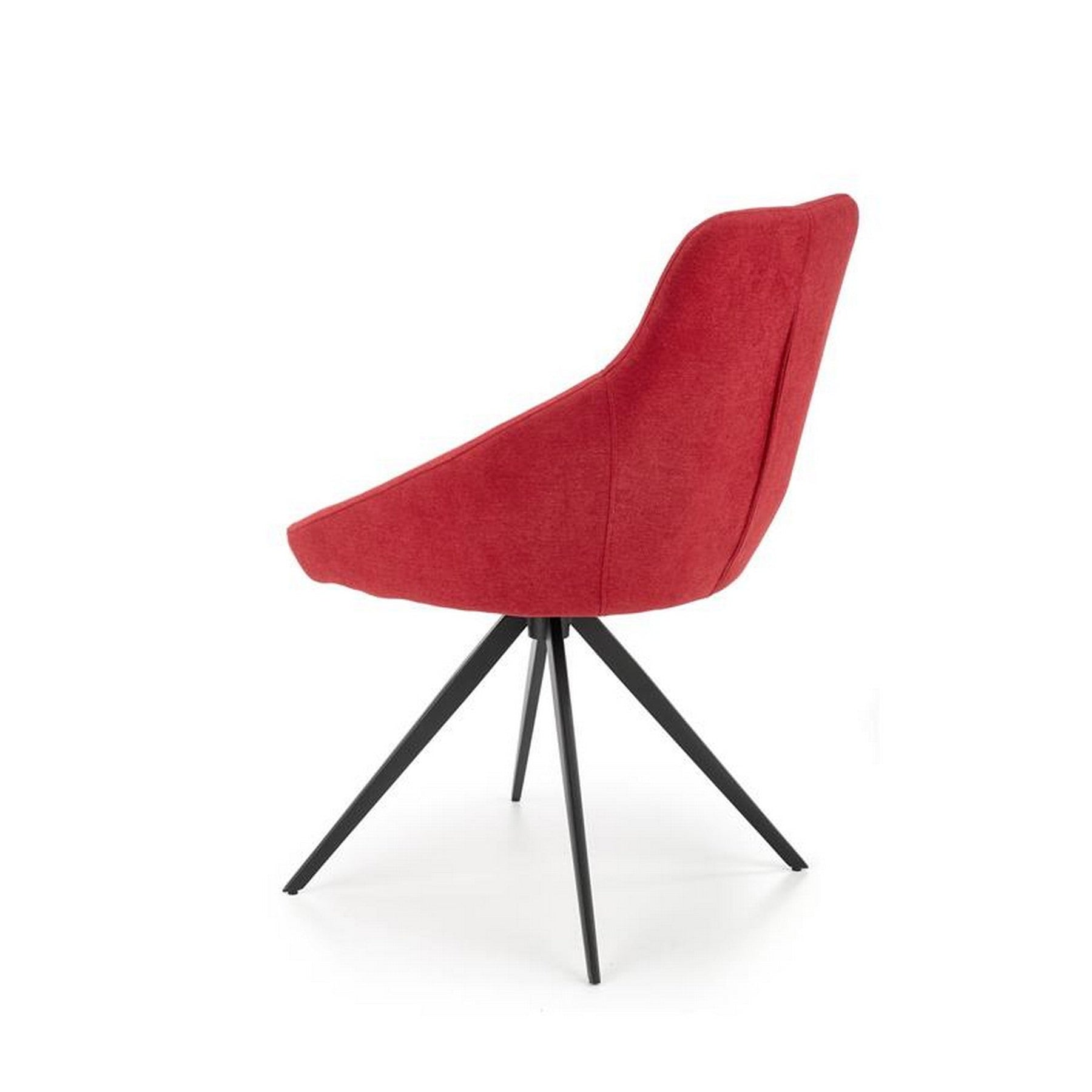 Scaun K431, rosu, 55x54x84 cm