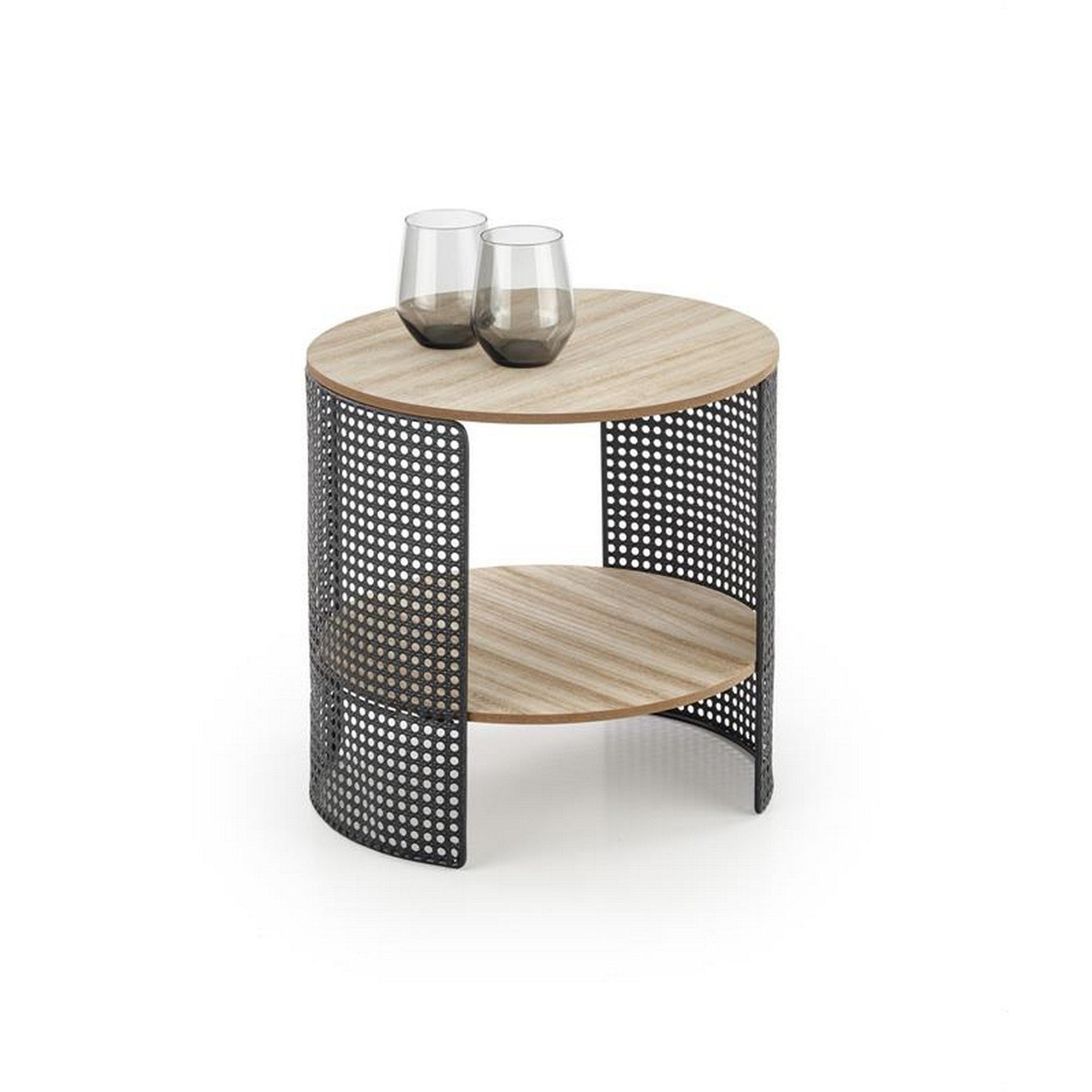 Masuta cafea Trafica, 41x41cm