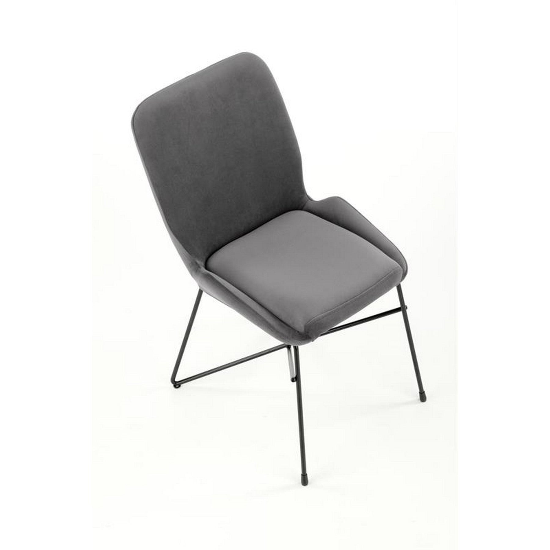 Scaun K454, gri, 46x55x83 cm