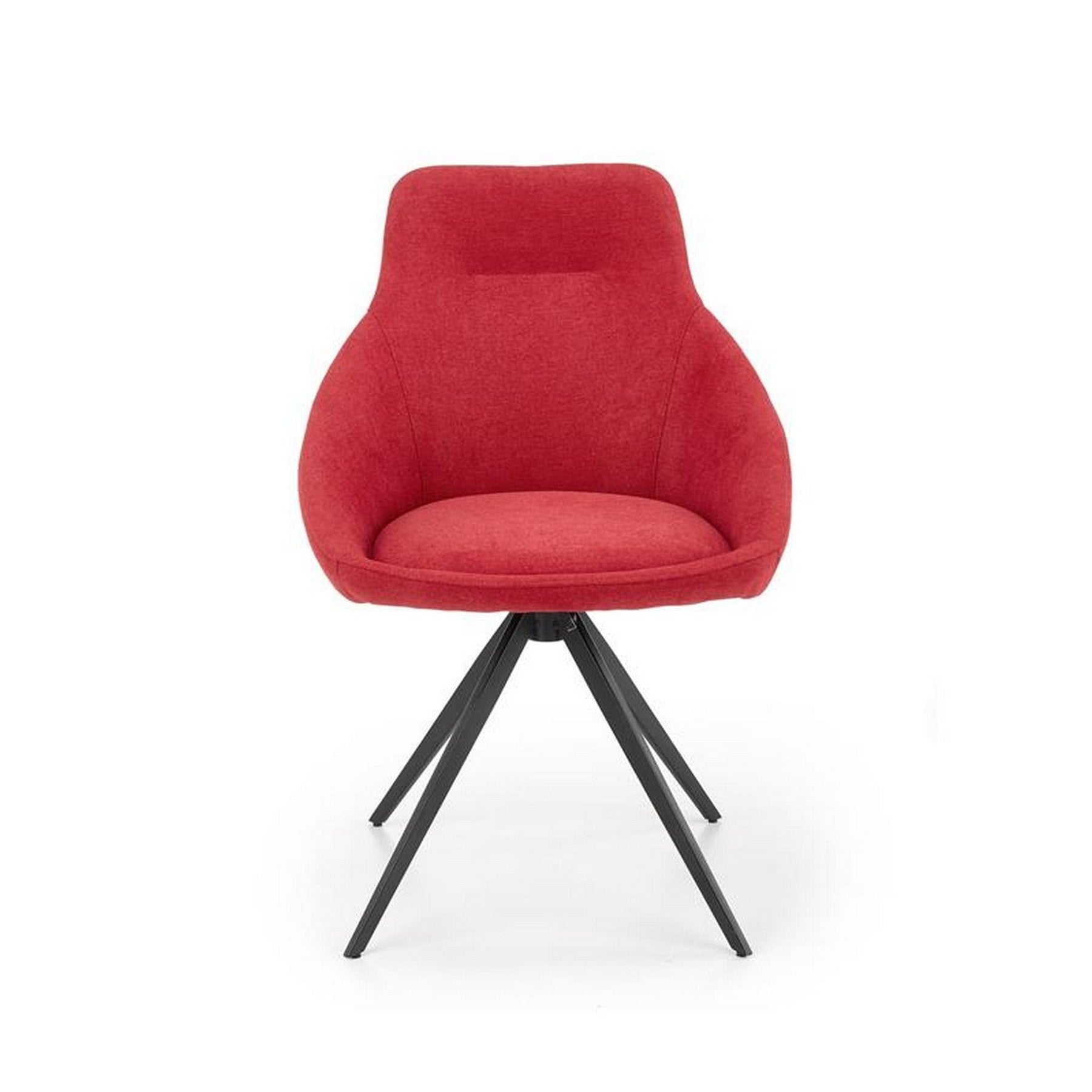 Scaun K431, rosu, 55x54x84 cm