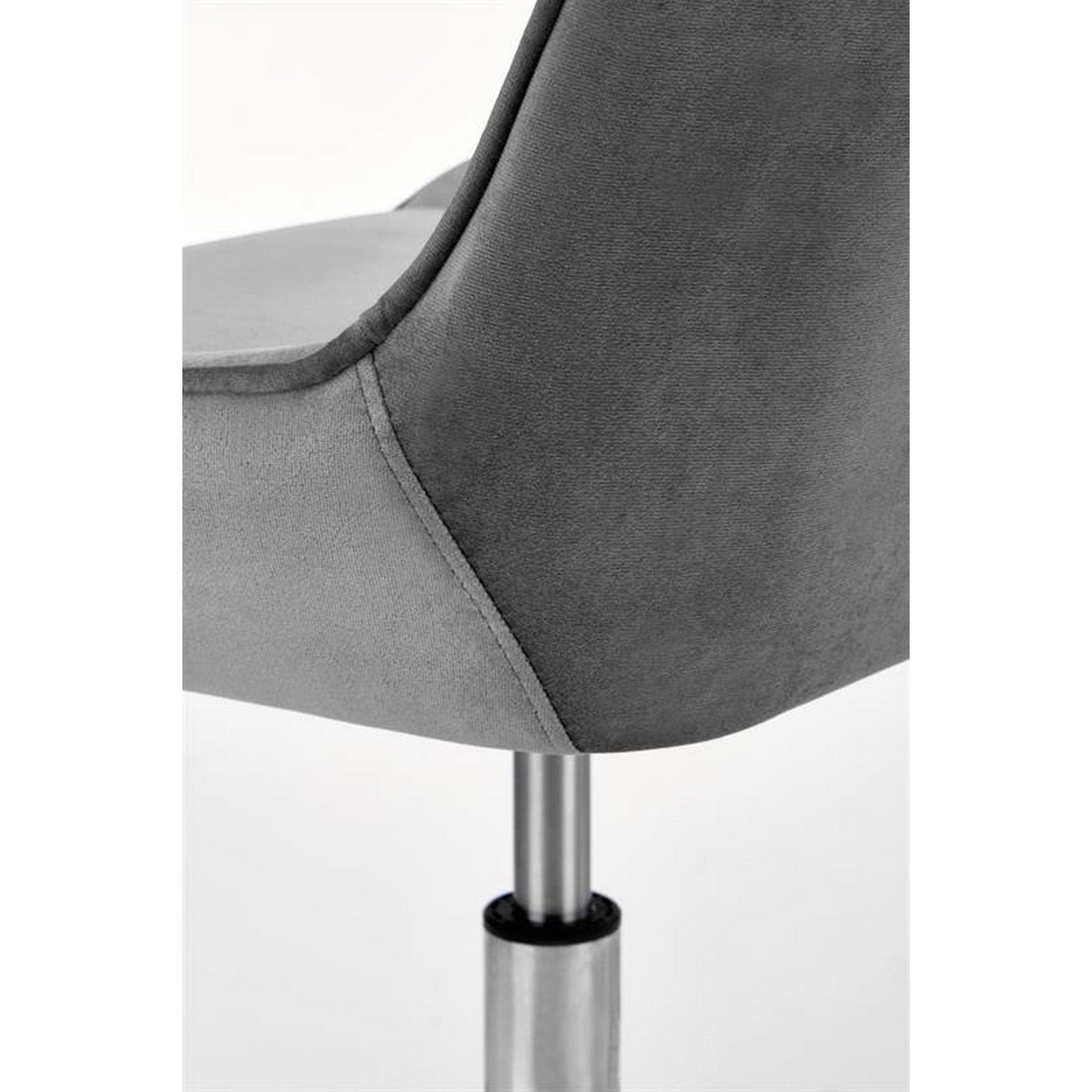 Scaun ergonomic pentru birou Rico, gri, 51x54x81/91cm