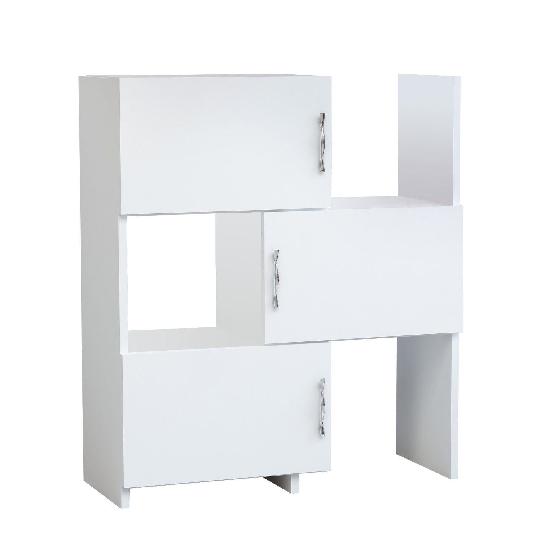 Dulapior Anna, din PAL melaminat, alb, 65x90x31.5 cm