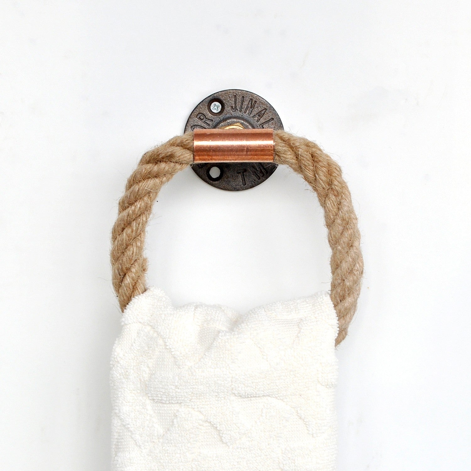Suport prosop COP011, franghie, 16x16x6 cm