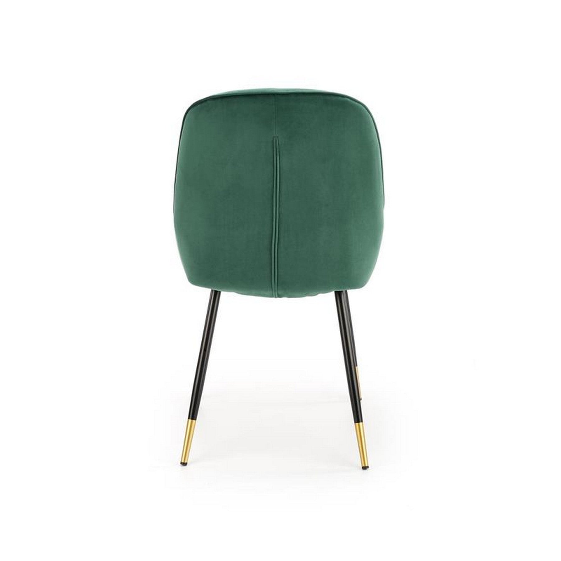 Scaun K437, verde, 49x55x88 cm
