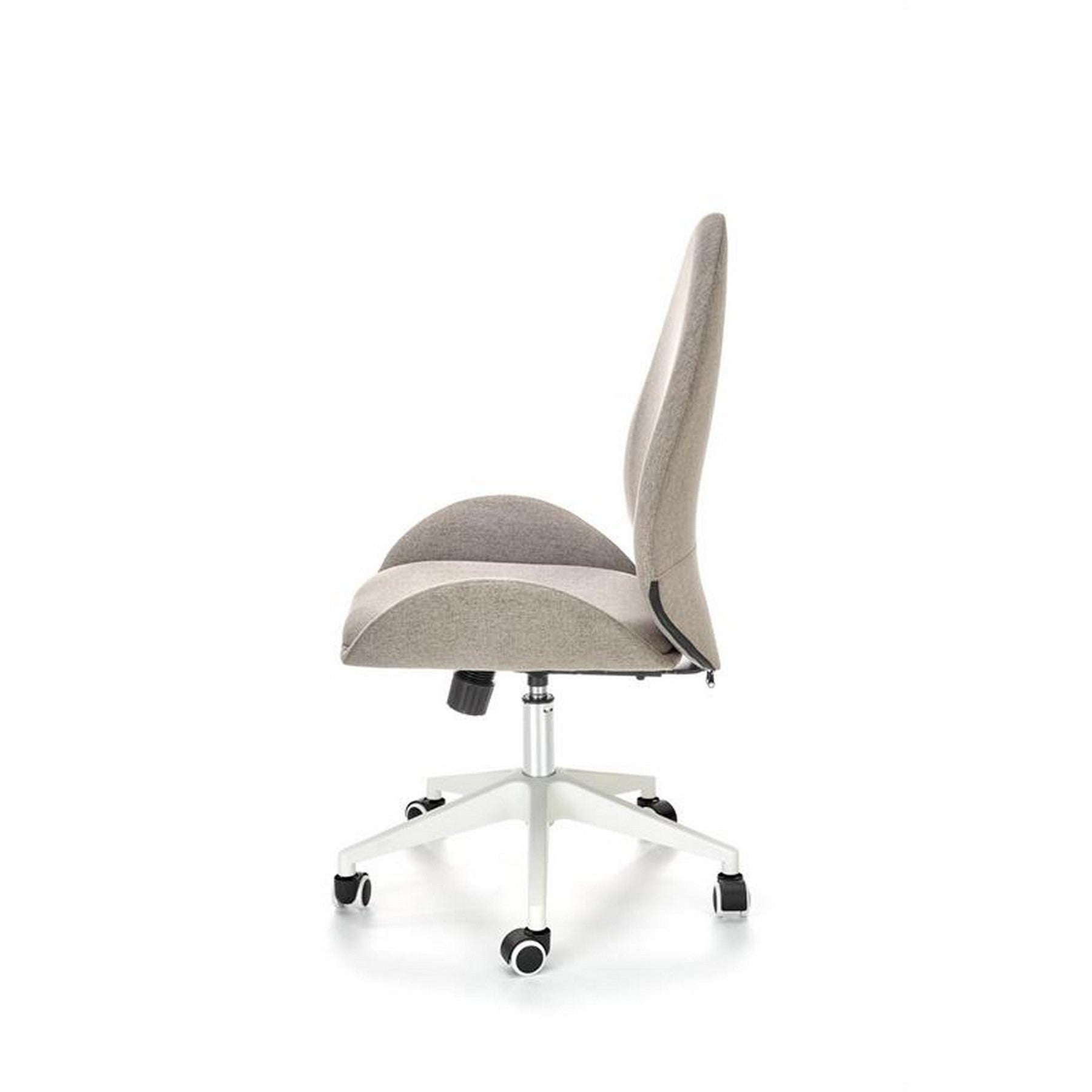 Scaun birou FALCAO cu mecanism TILT, gri, 54x58x101/111 cm