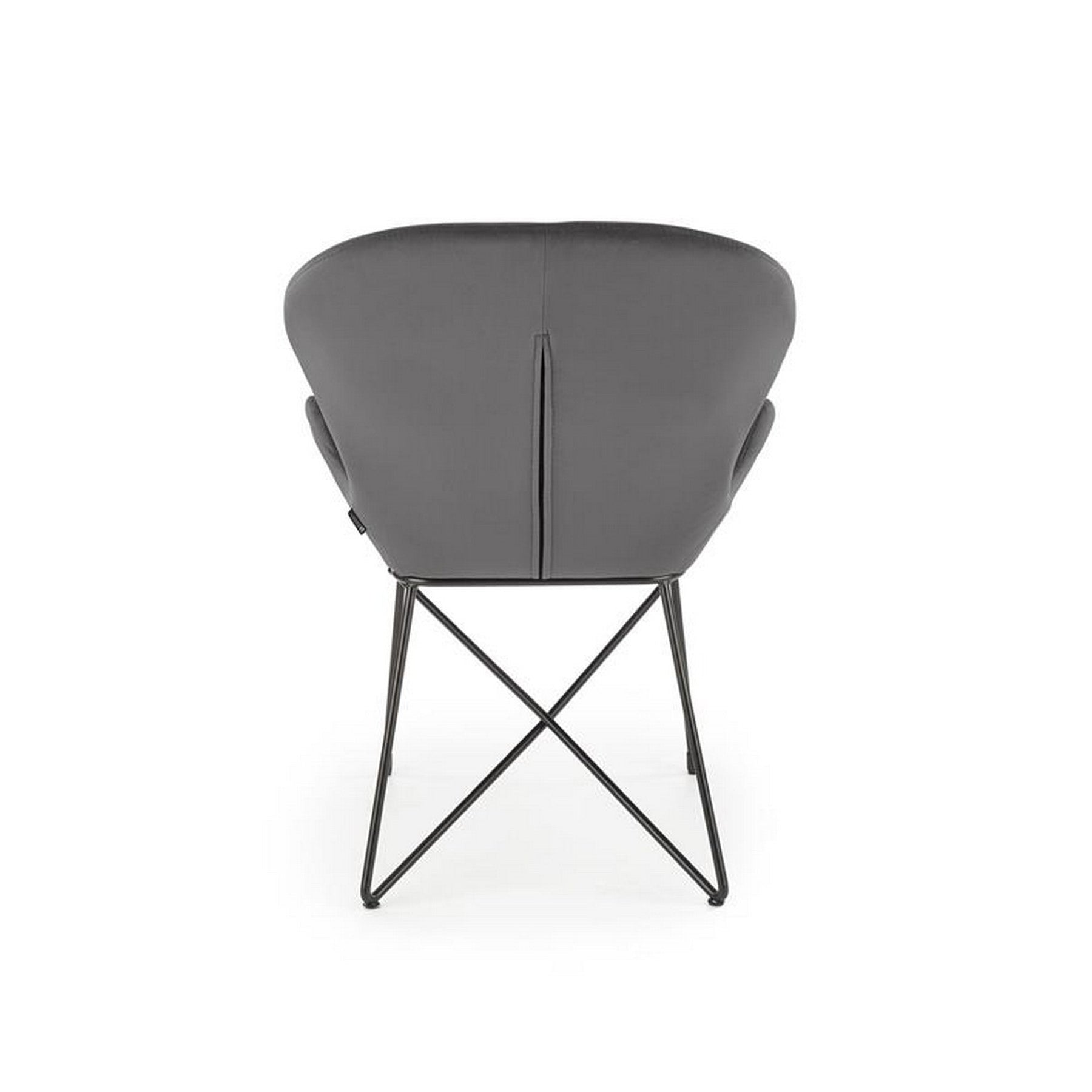 Scaun K458, gri, 57x62x82 cm